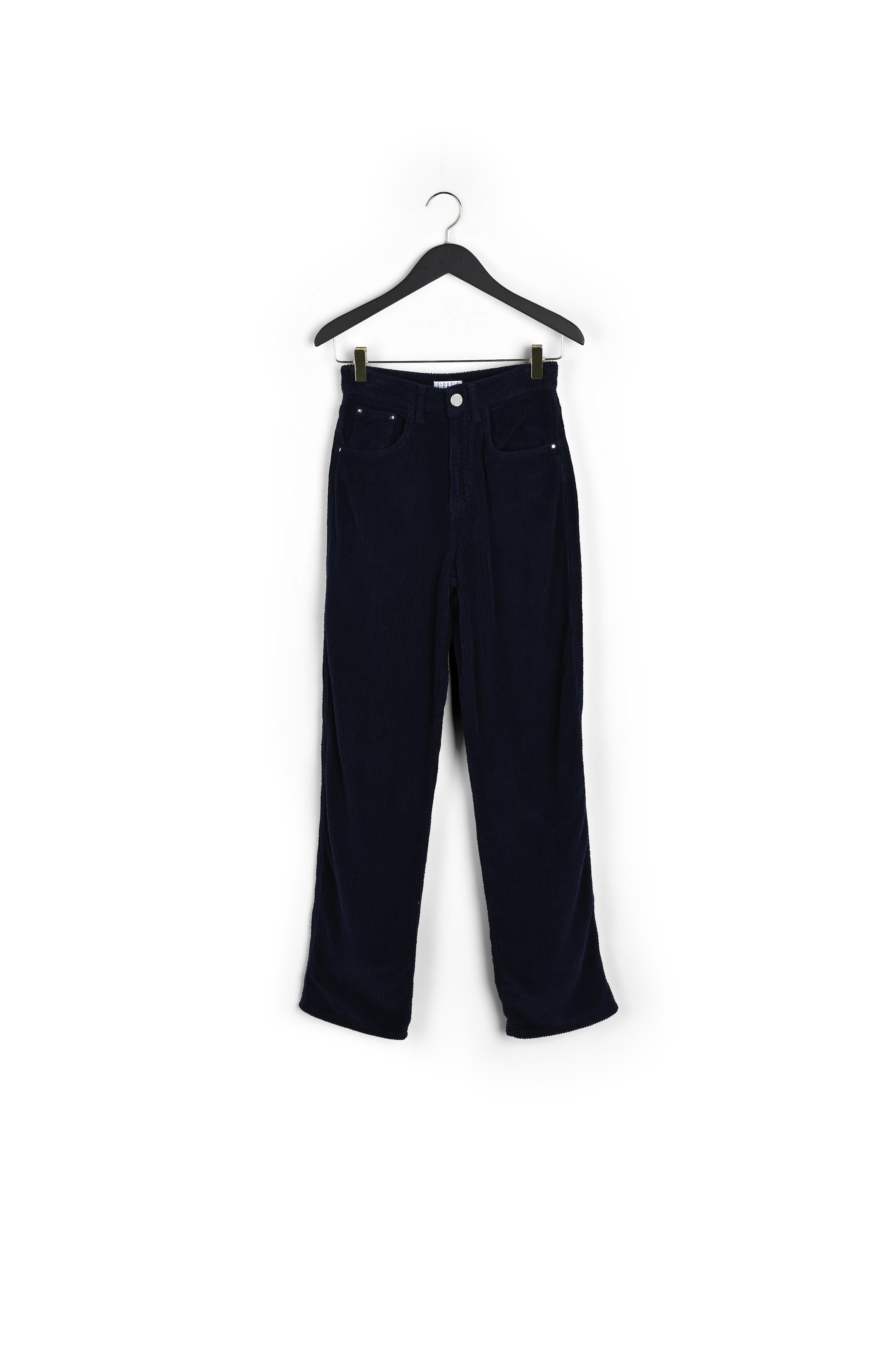 Jean boyfriend en coton bio Faume - seconde main