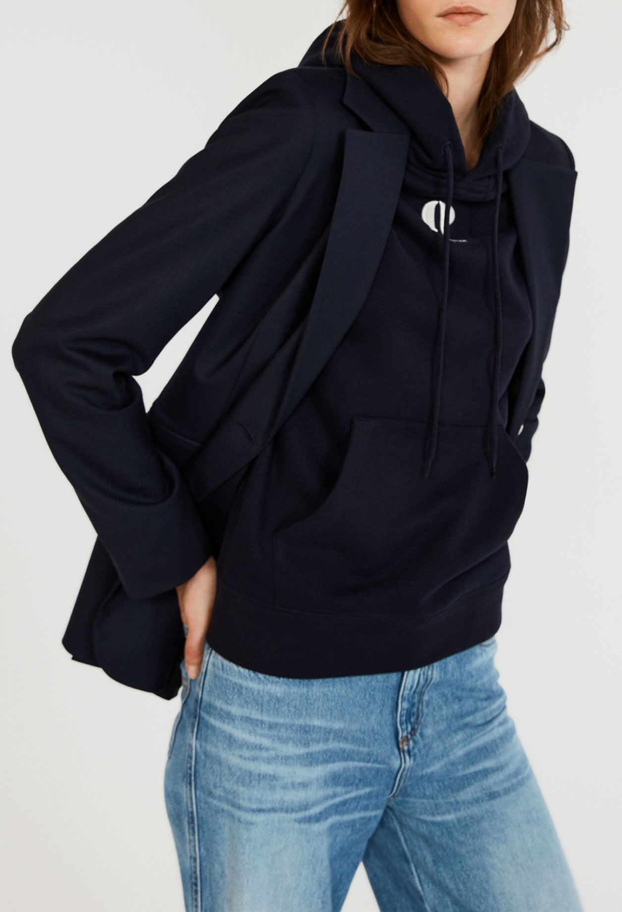 Veste en laine traçable Faume - seconde main