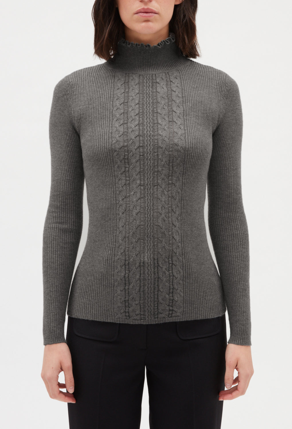 Pull maille fine Faume - seconde main