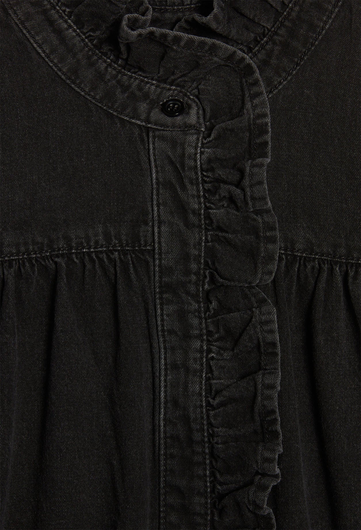 Robe en toile de coton biologique Faume - seconde main