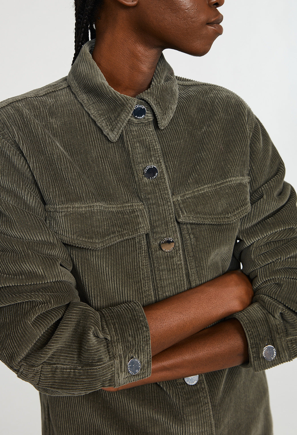 Chemise velours Faume - seconde main