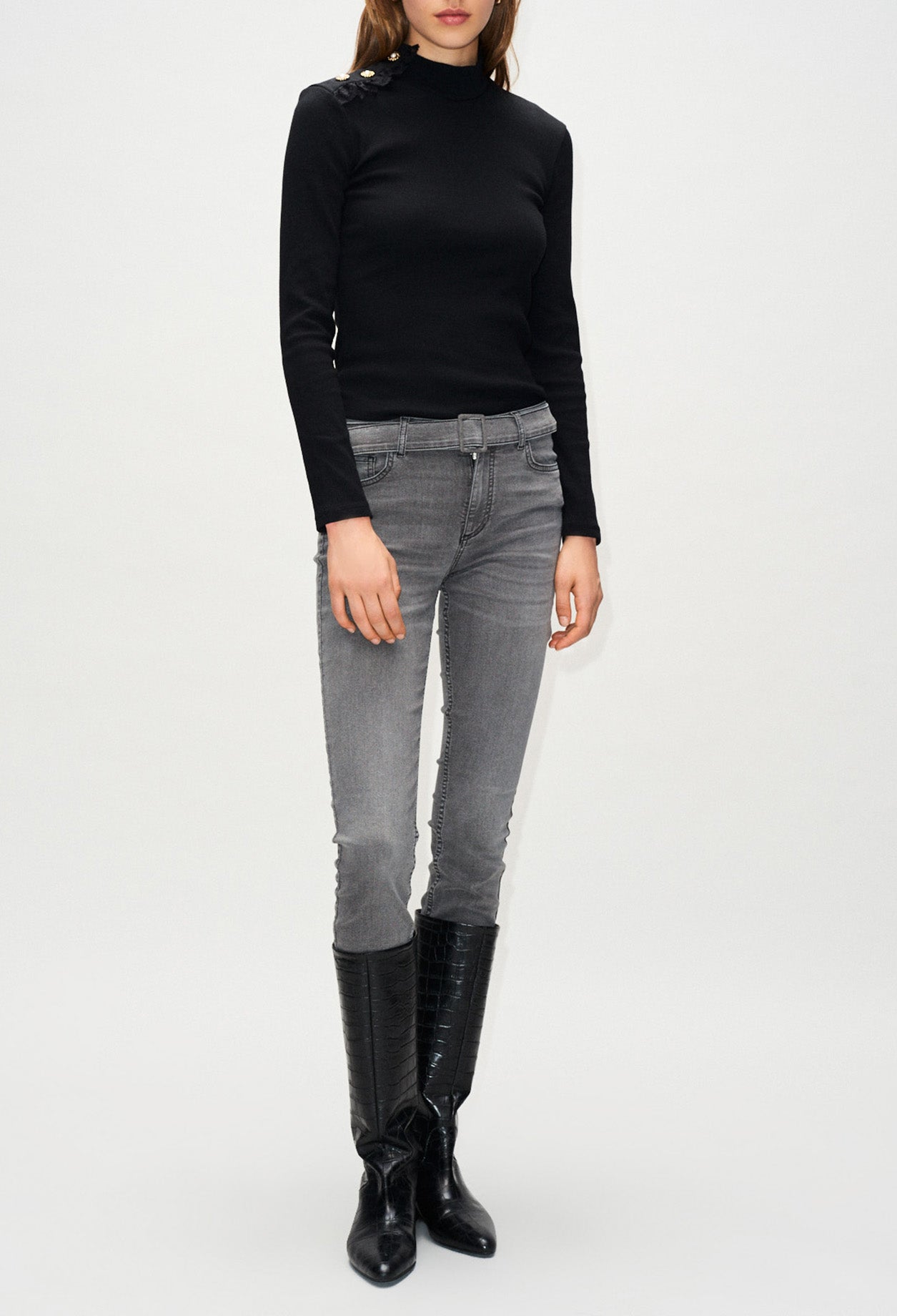 T-shirt manches longues Faume - seconde main