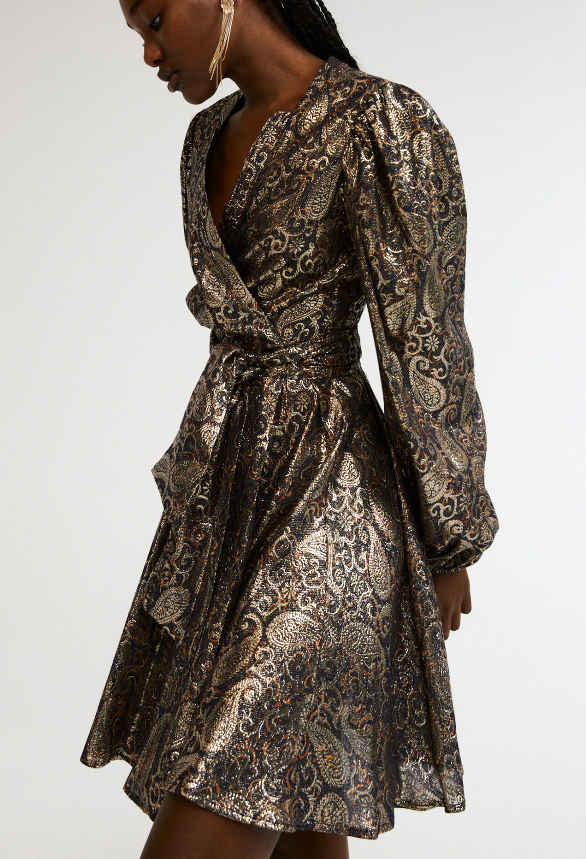 Robe portefeuille Faume - seconde main