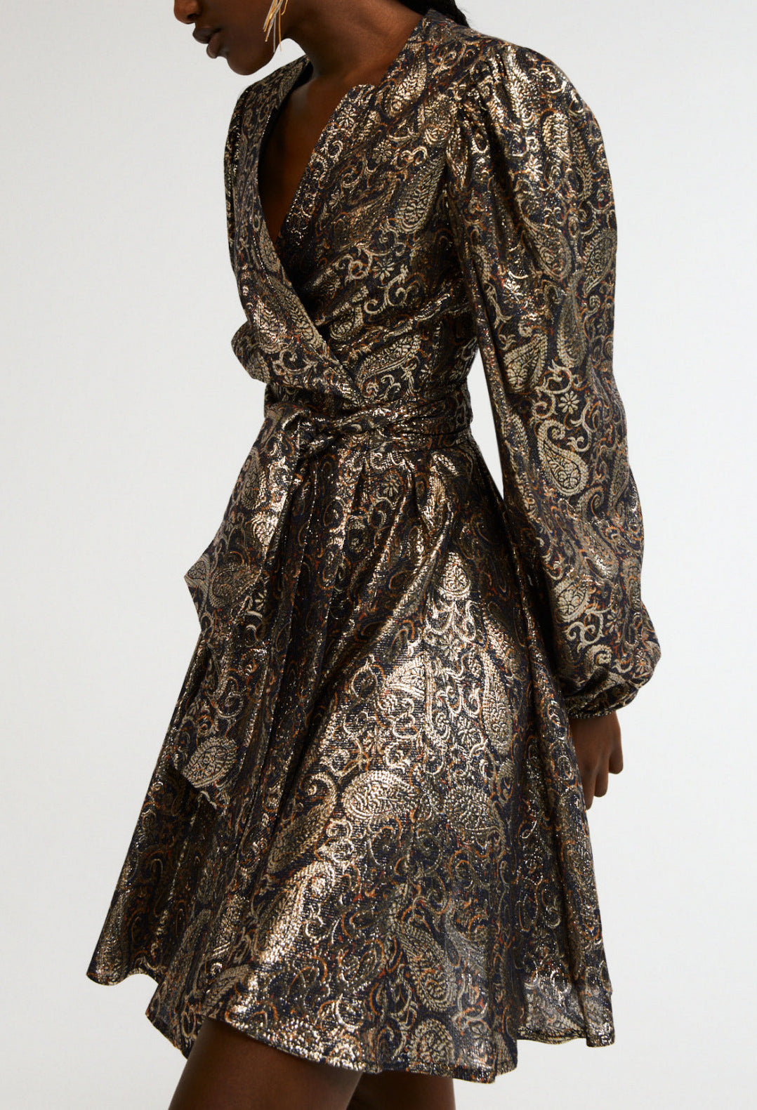 Robe portefeuille Faume - seconde main