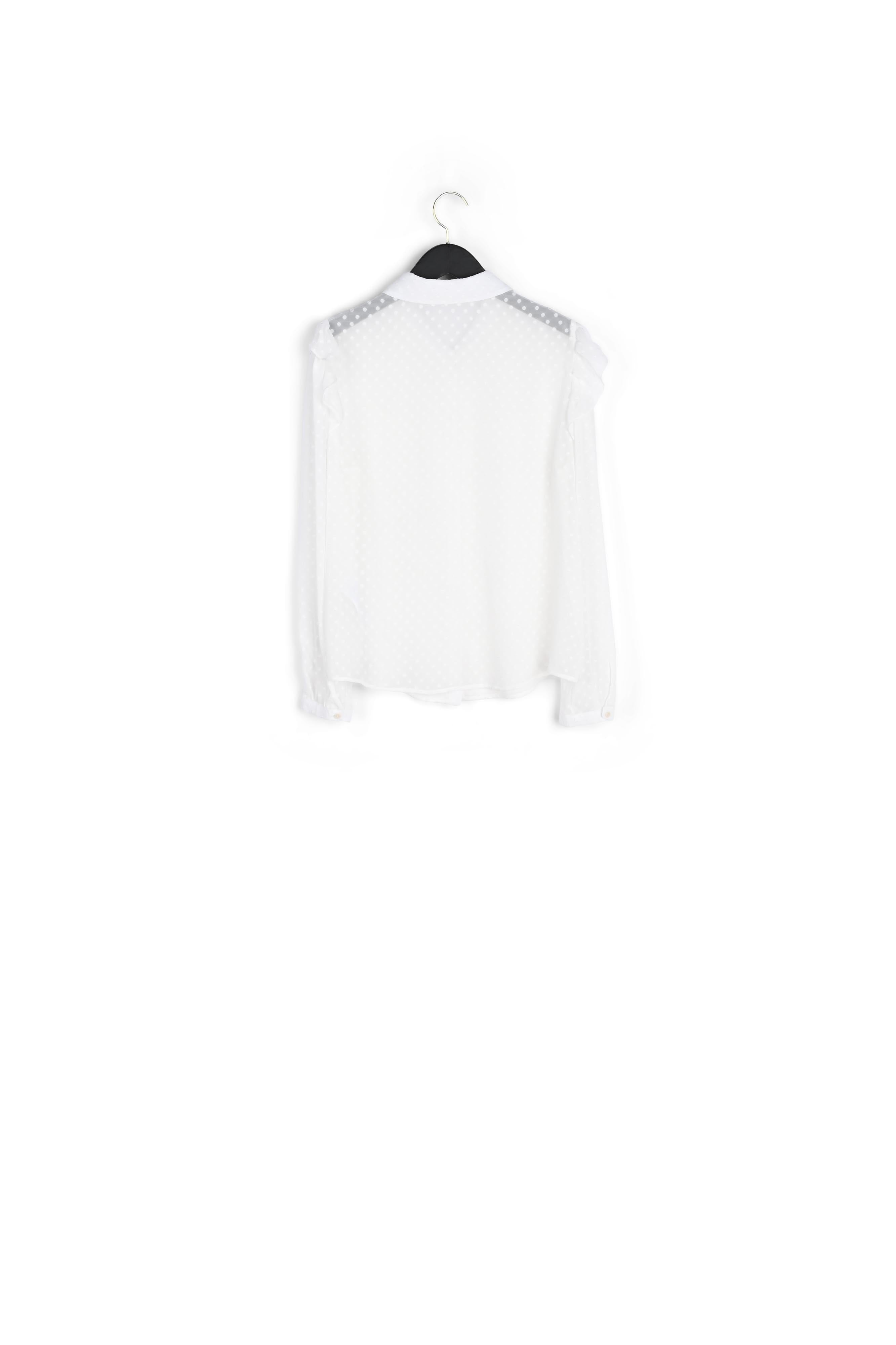 Chemise à lavallière Faume - seconde main