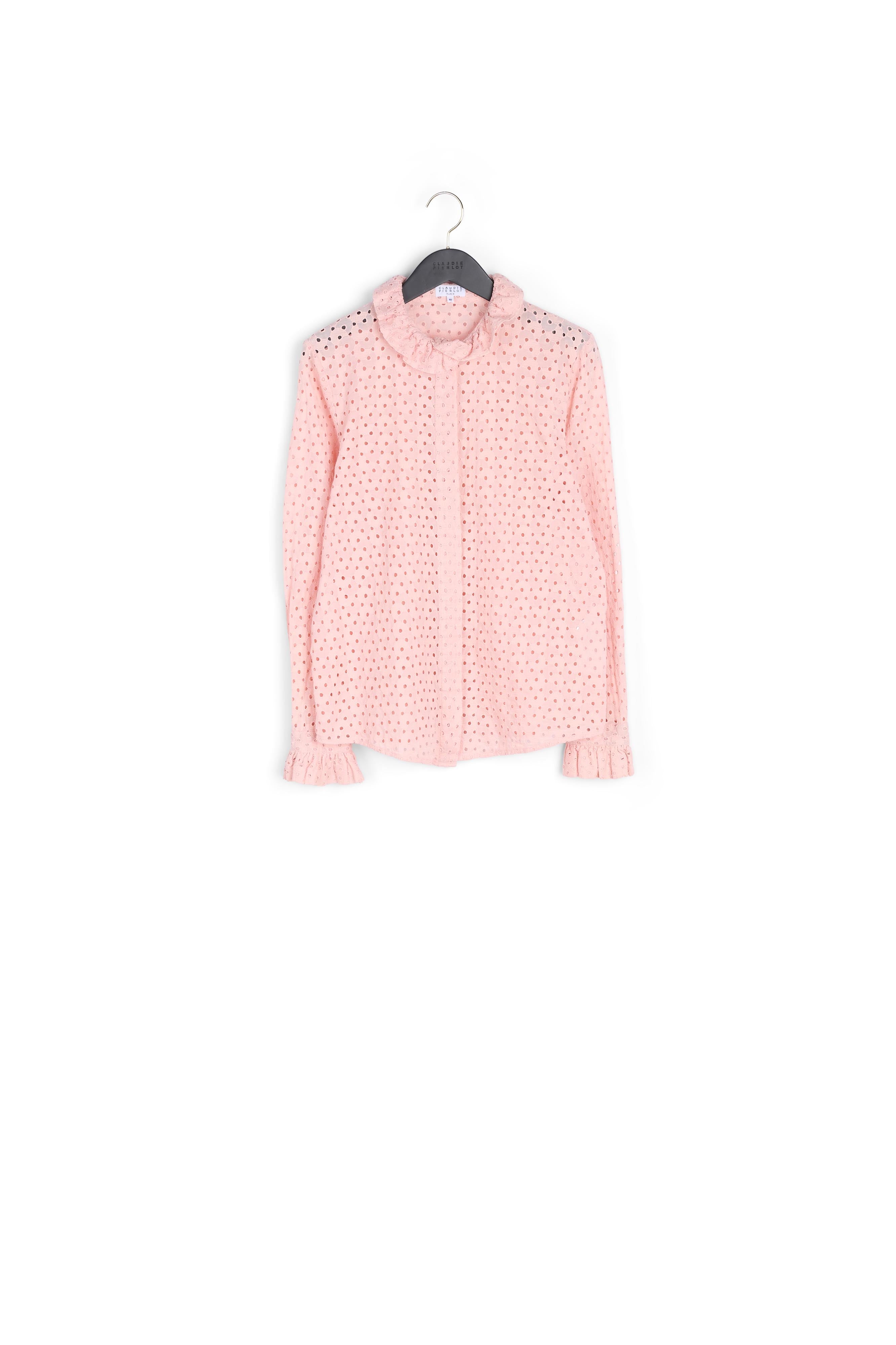 CHEMISE COLOMBE BRODEE Faume - seconde main