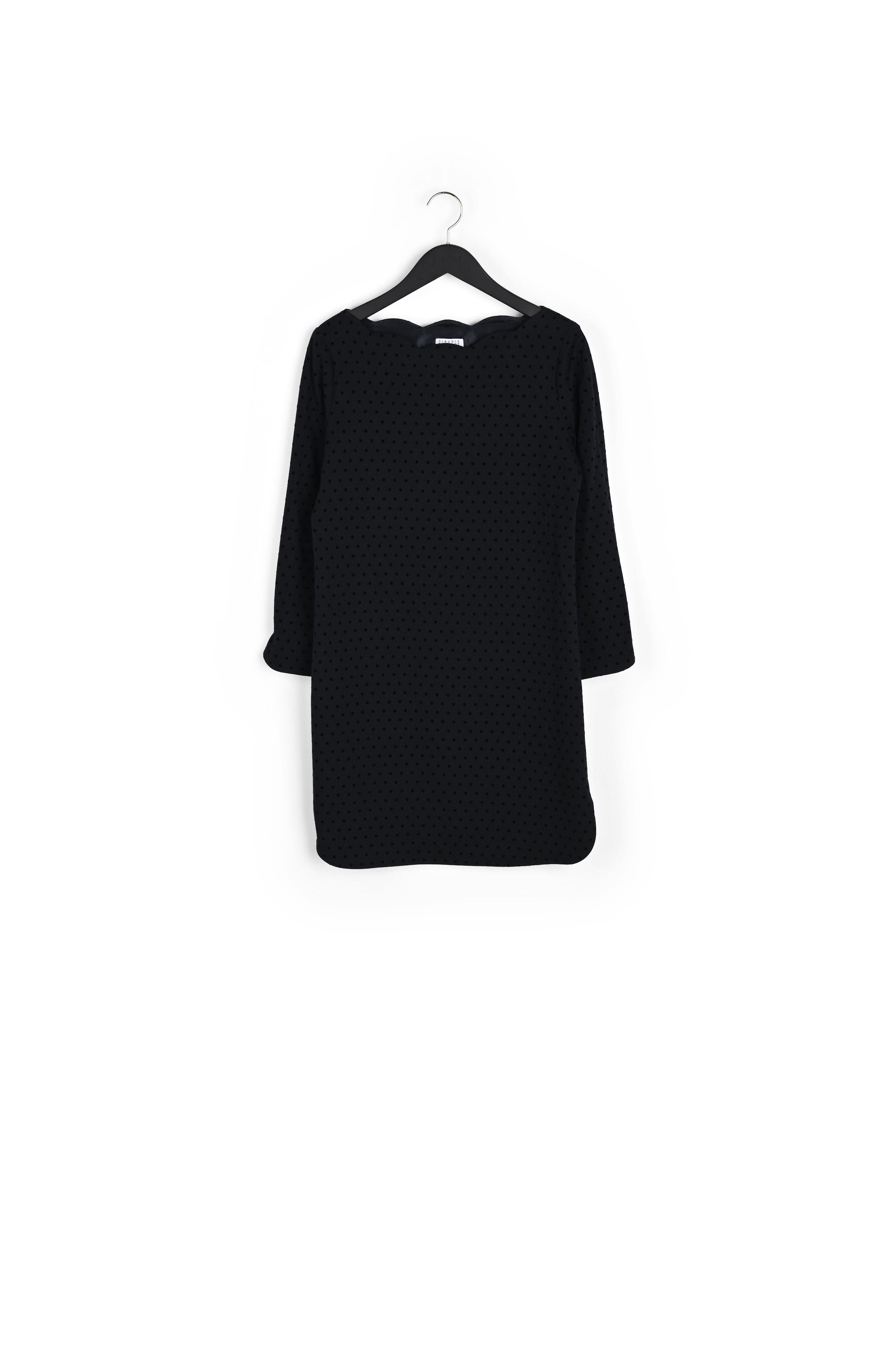 Robe details col coquille Faume - seconde main