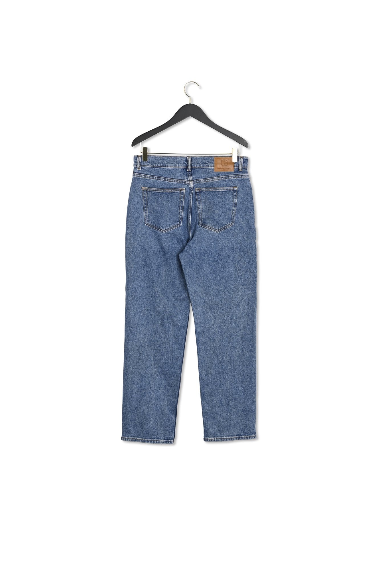 Jean Jean-Toto bleu délavé Faume - seconde main