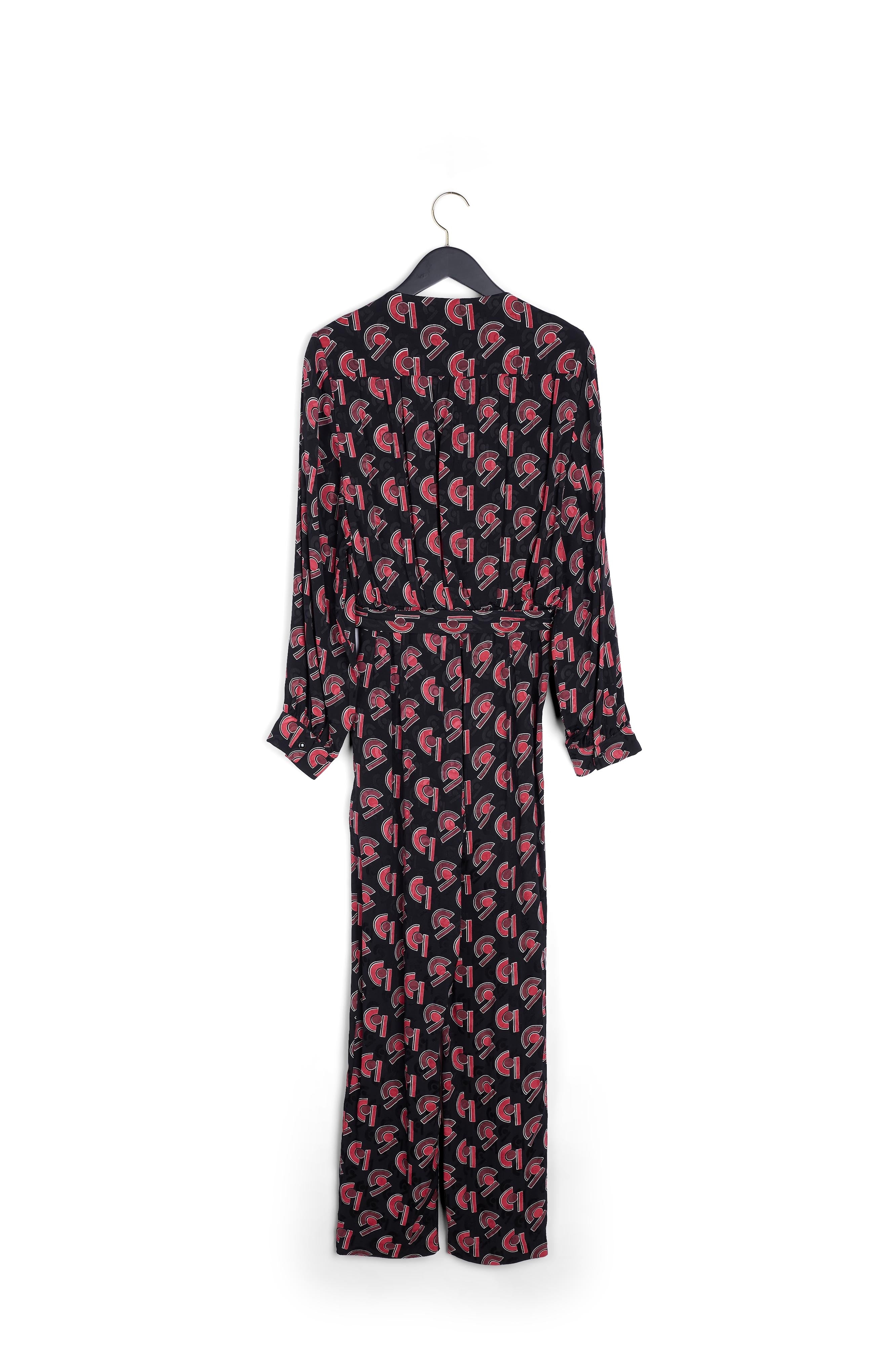 Combinaison imprimée Faume - seconde main