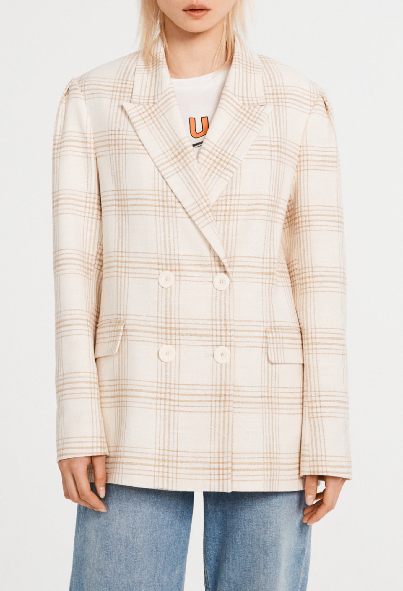 Blazer droit Faume - seconde main