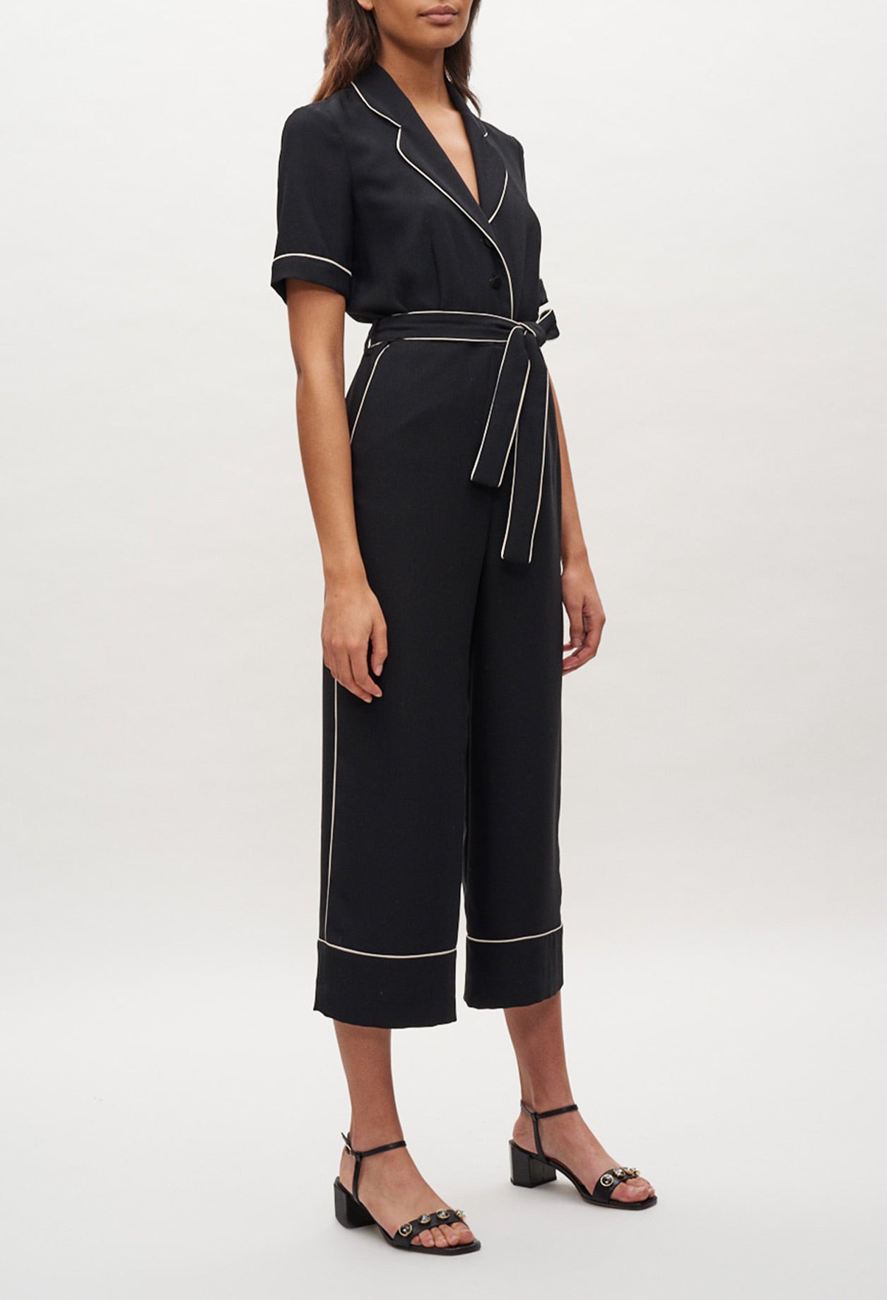 Combinaison à col tailleur Faume - seconde main