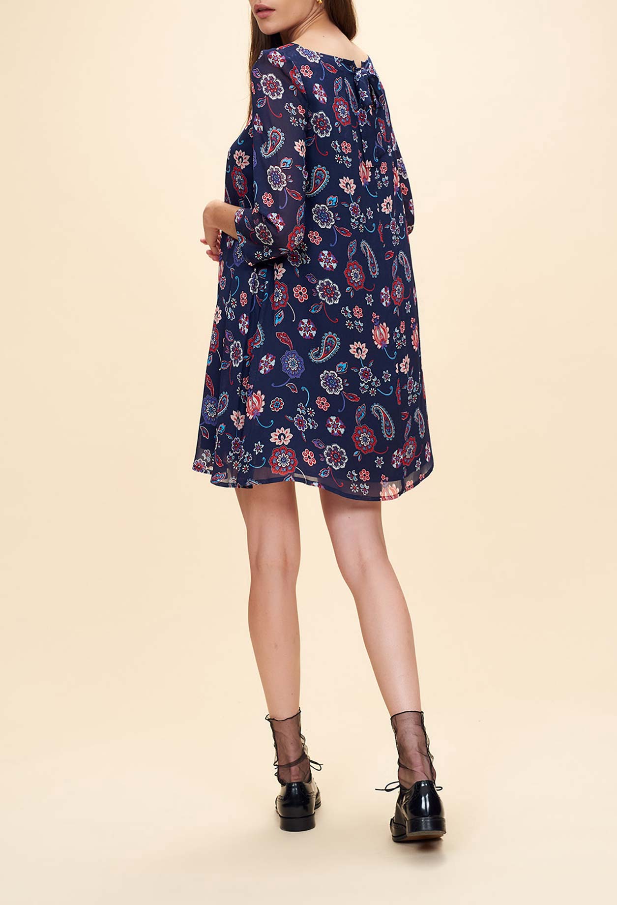 Robe RIFIFI imprimé fleuri Faume - seconde main