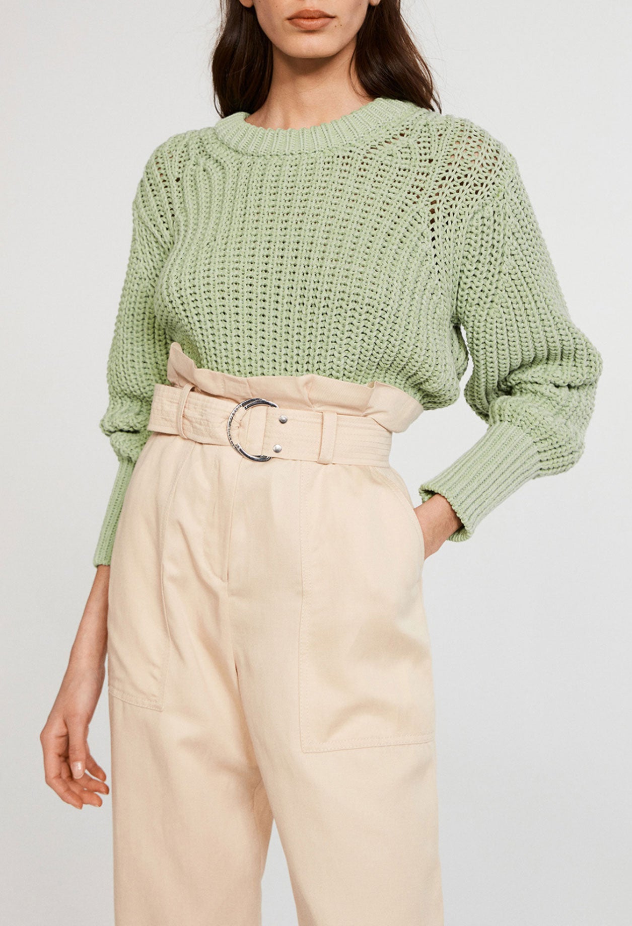 Pull crop Faume - seconde main