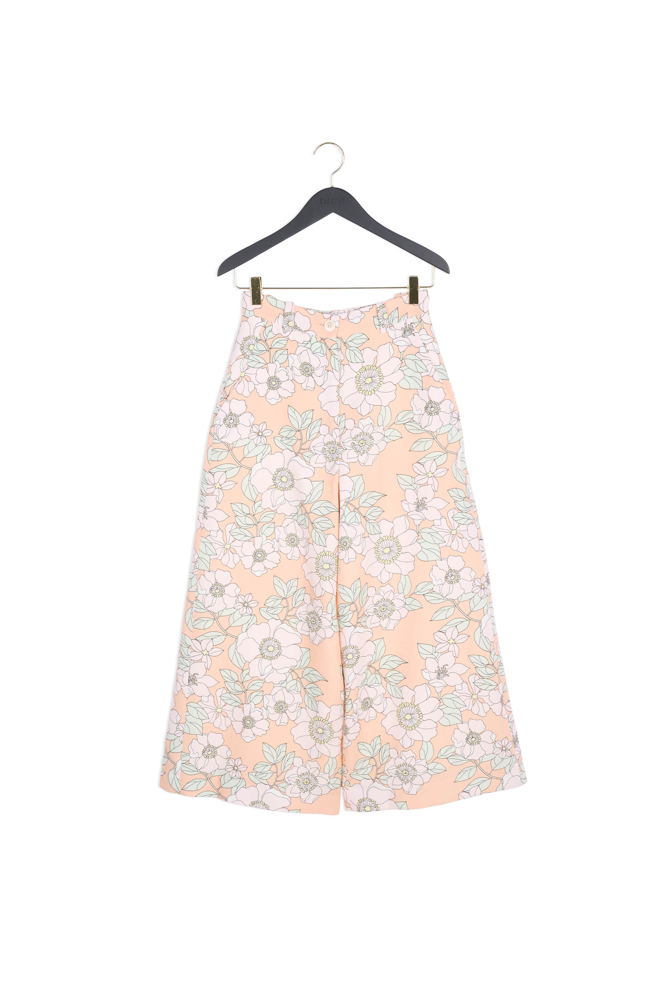 Pantalon à fleurs Faume - seconde main