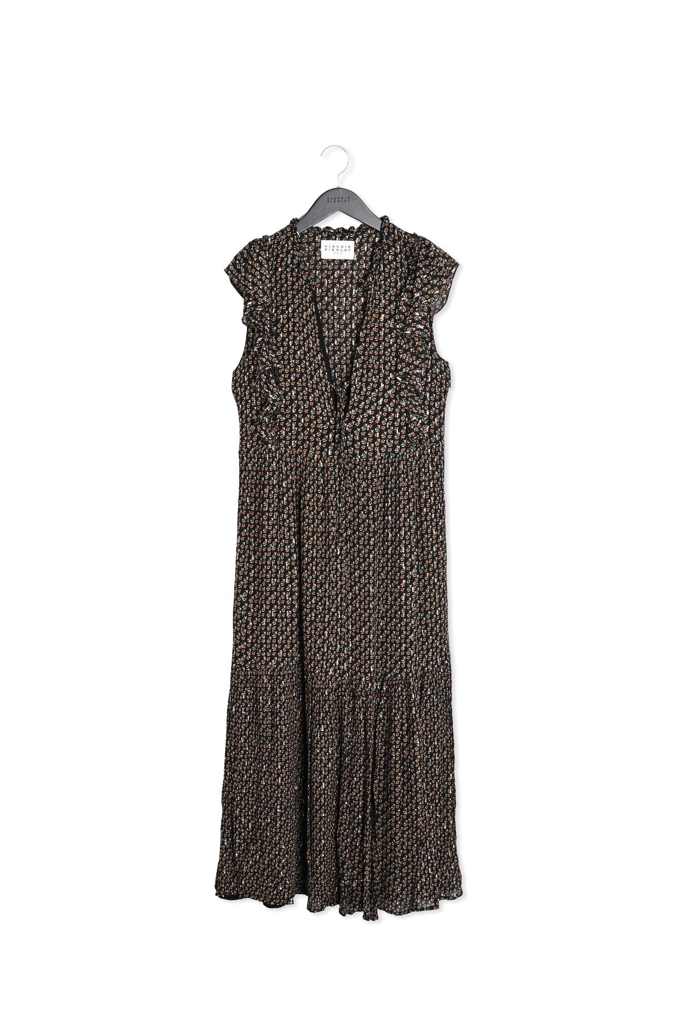 Robe longue en lurex Faume - seconde main