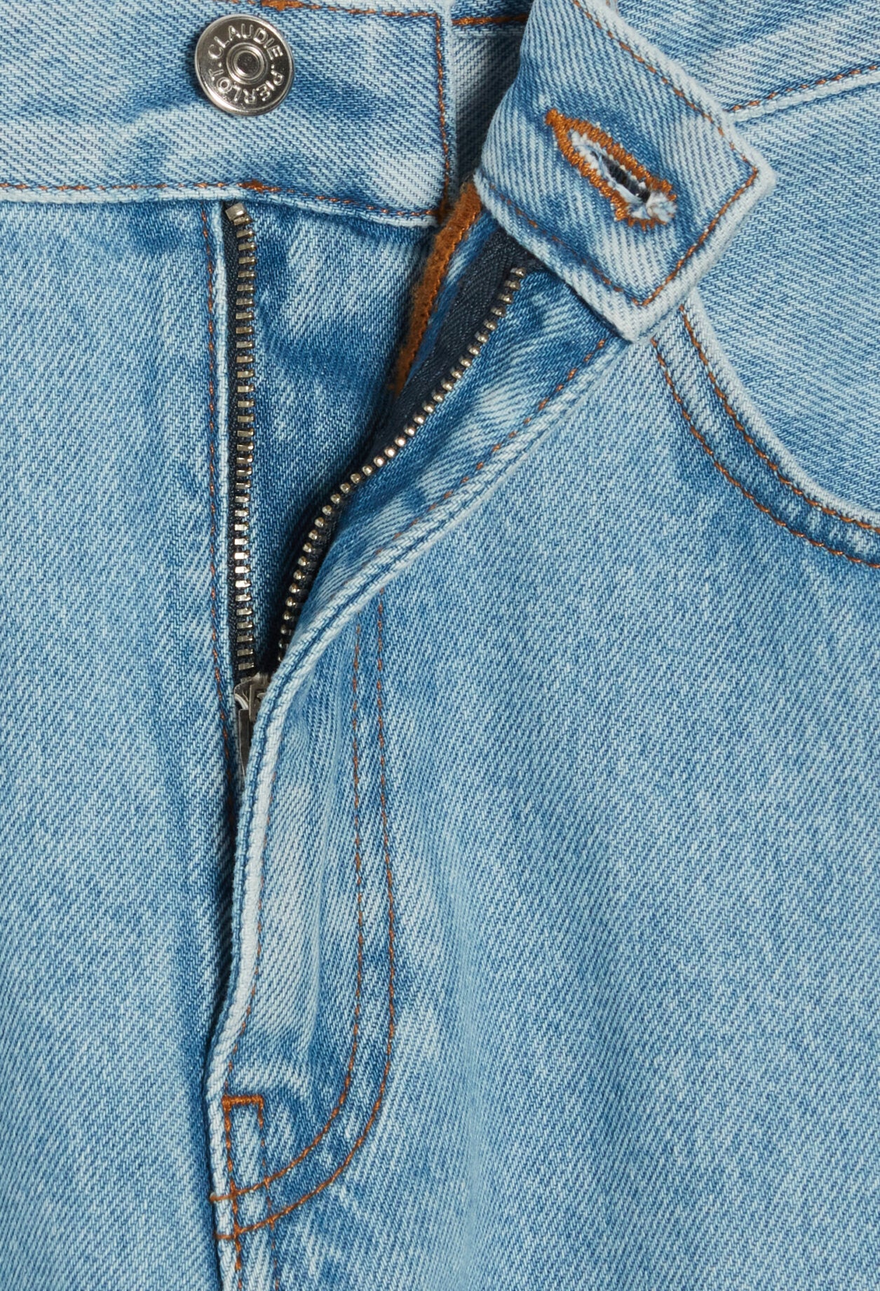 Jean clair taille haute Faume - seconde main