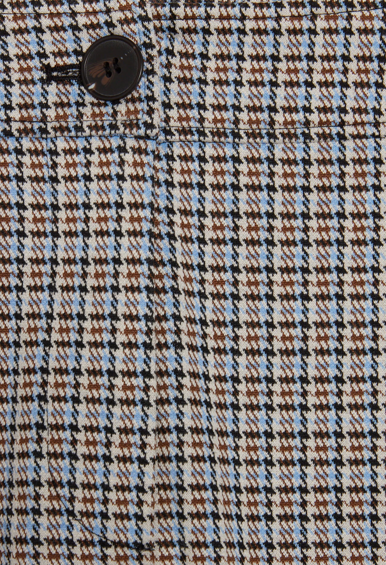 Pantalon à motifs Faume - seconde main