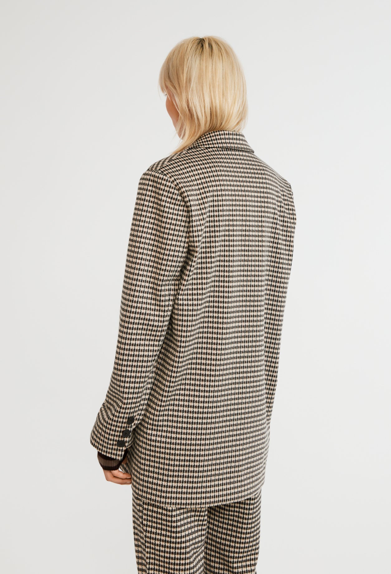 Veste à carraux Faume - seconde main