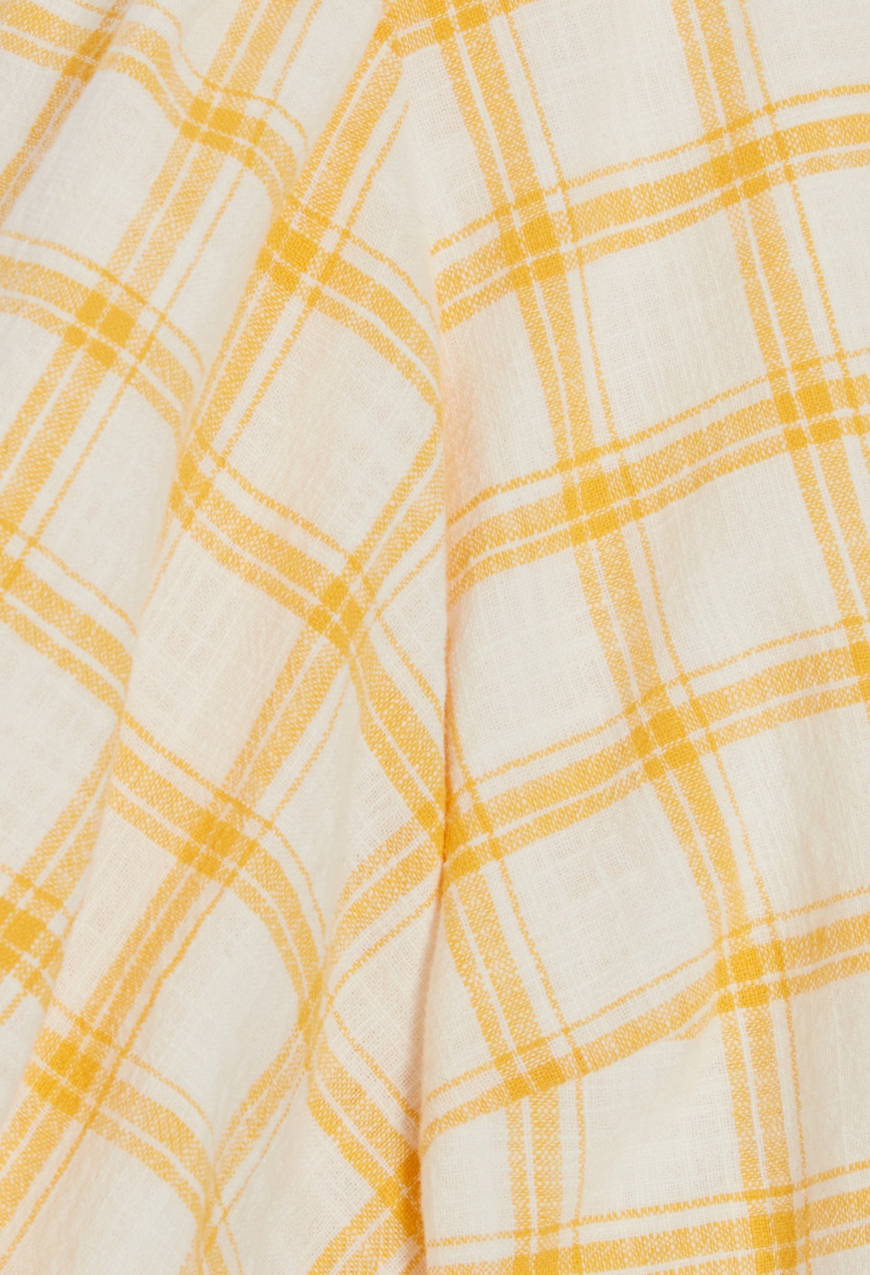 Top court carreaux Faume - seconde main