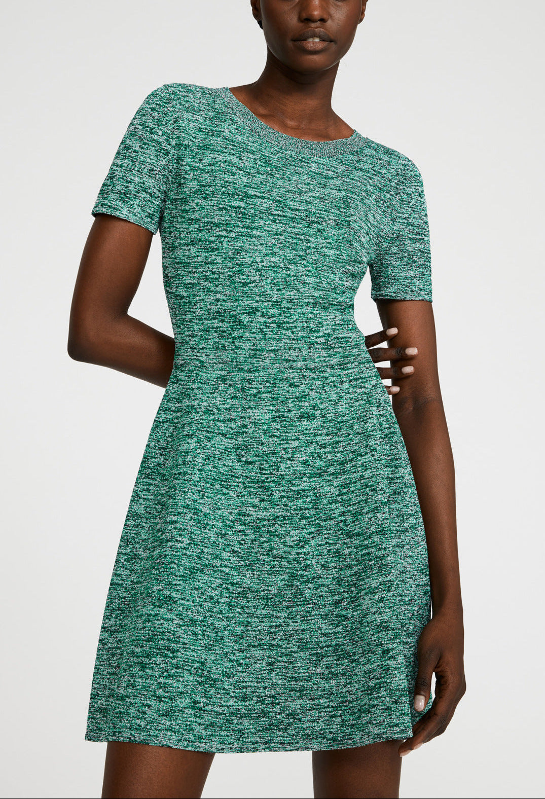 Robe maille dos nu Faume - seconde main