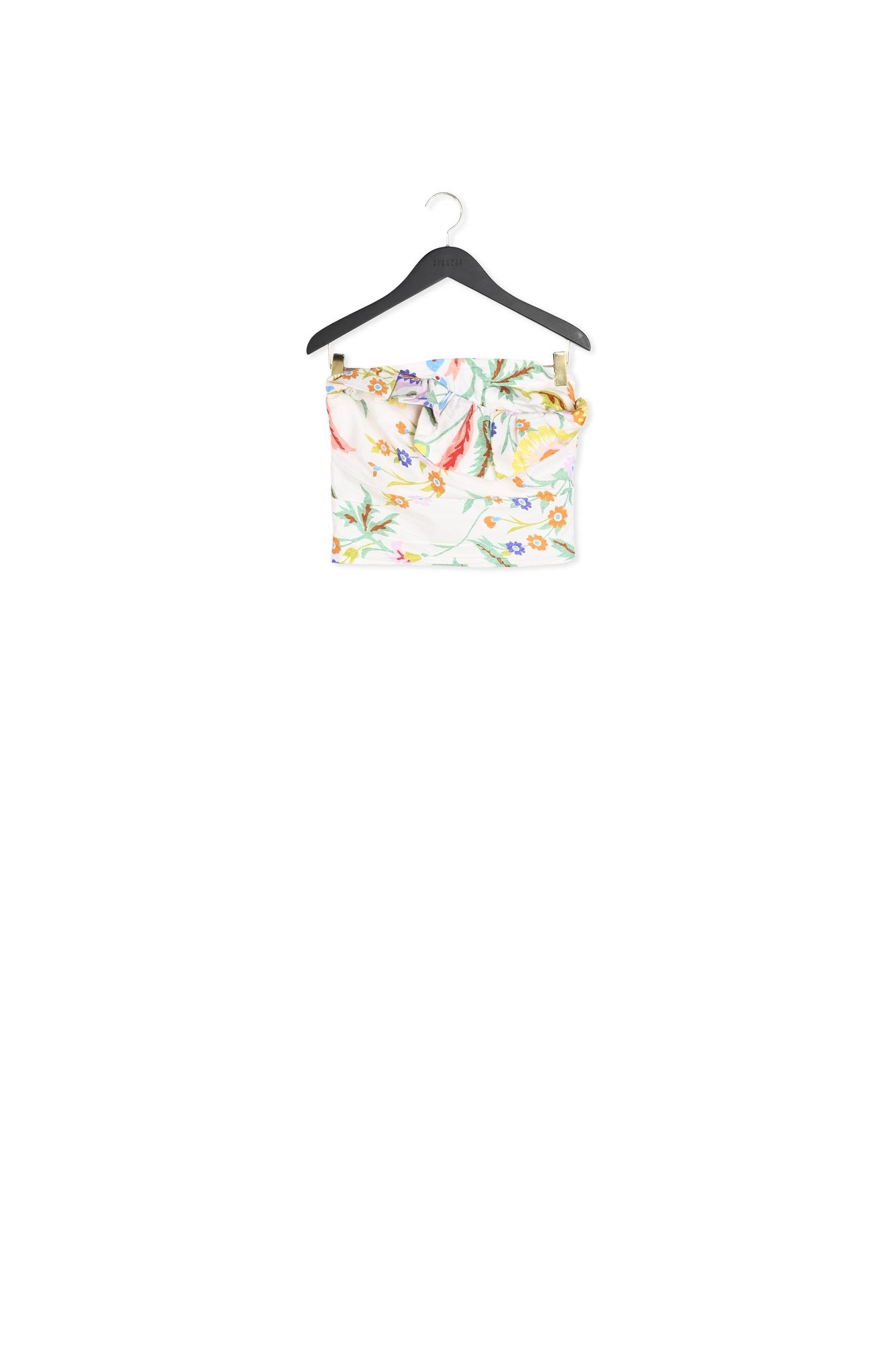 Bustier imprimé Faume - seconde main