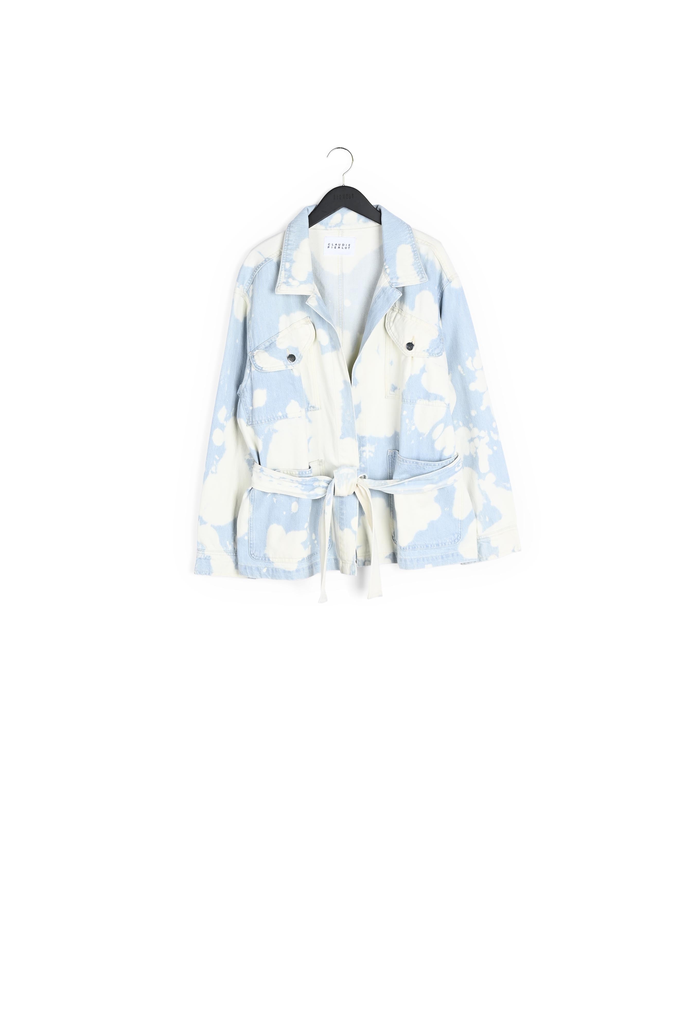 Veste en jean à manches longues Faume - seconde main