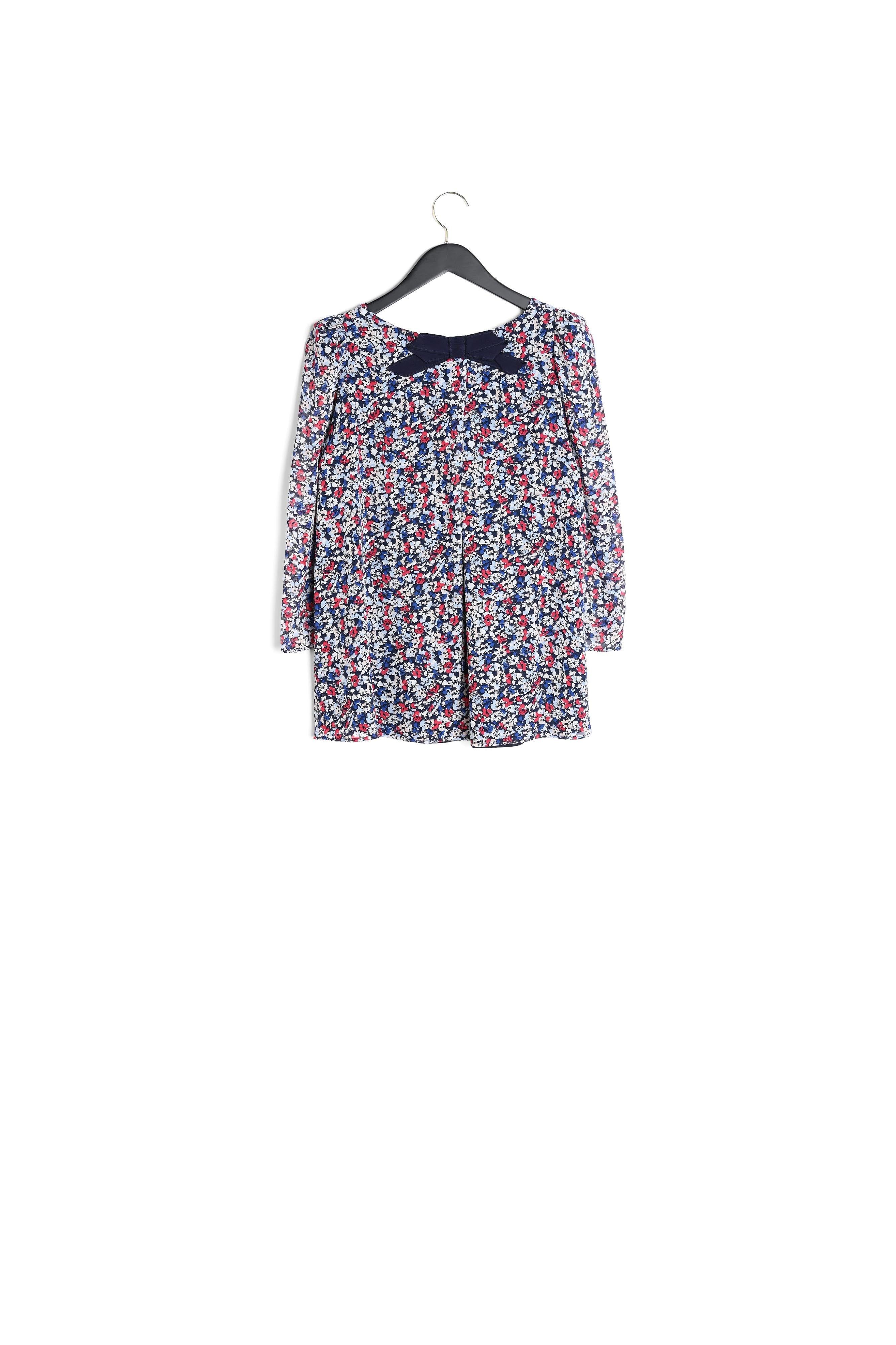 Blouse fleurie Faume - seconde main