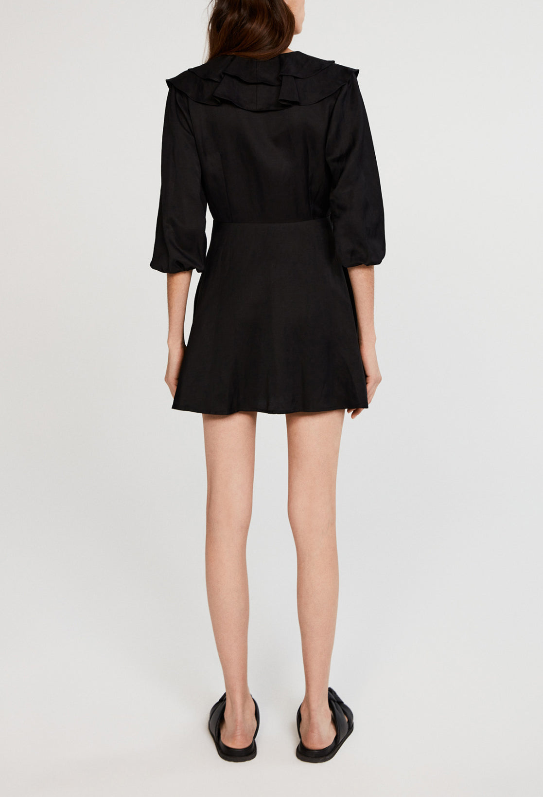 Rob court à volants Faume - seconde main