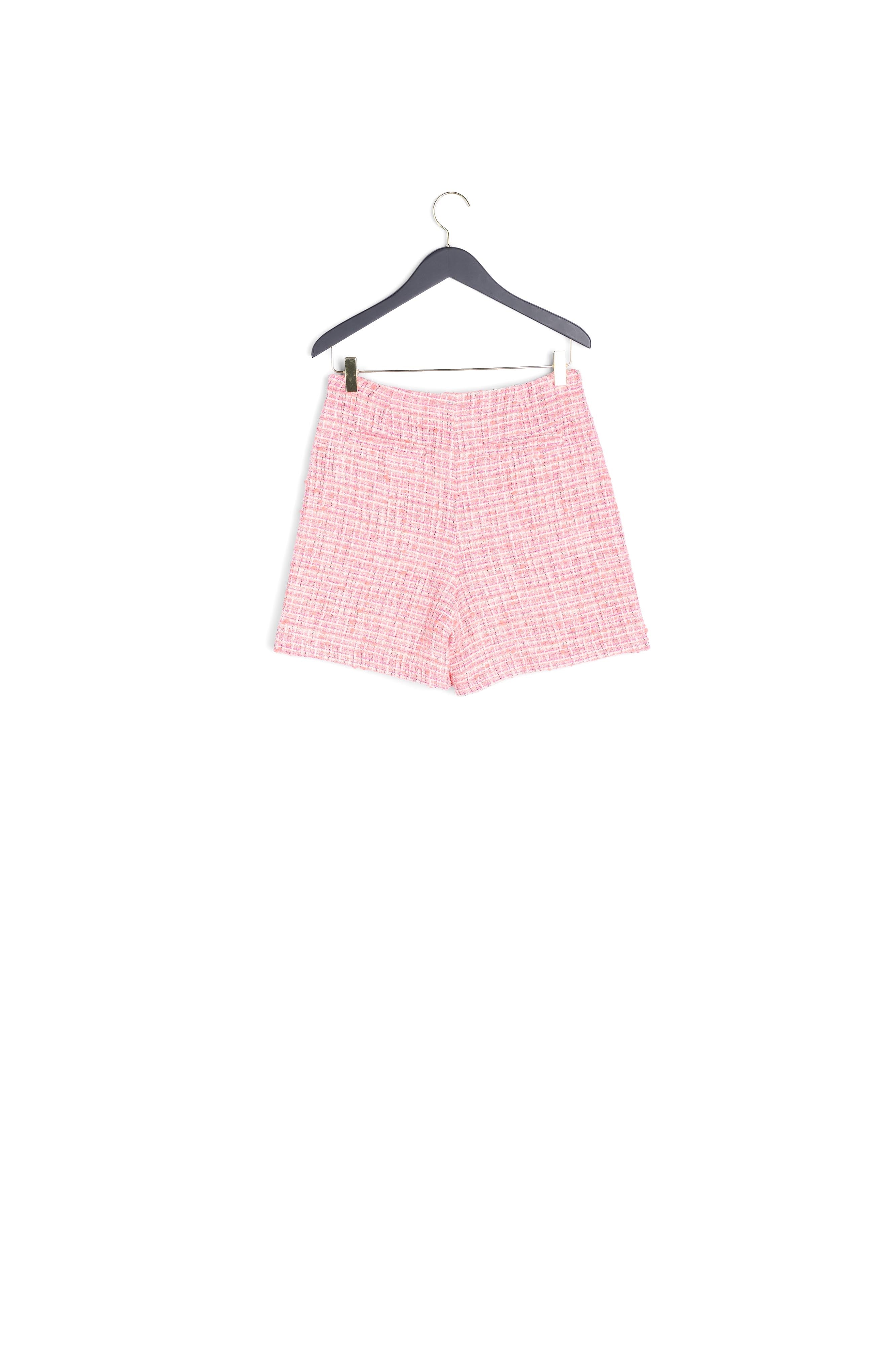 Jupe-short en tweed Faume - seconde main
