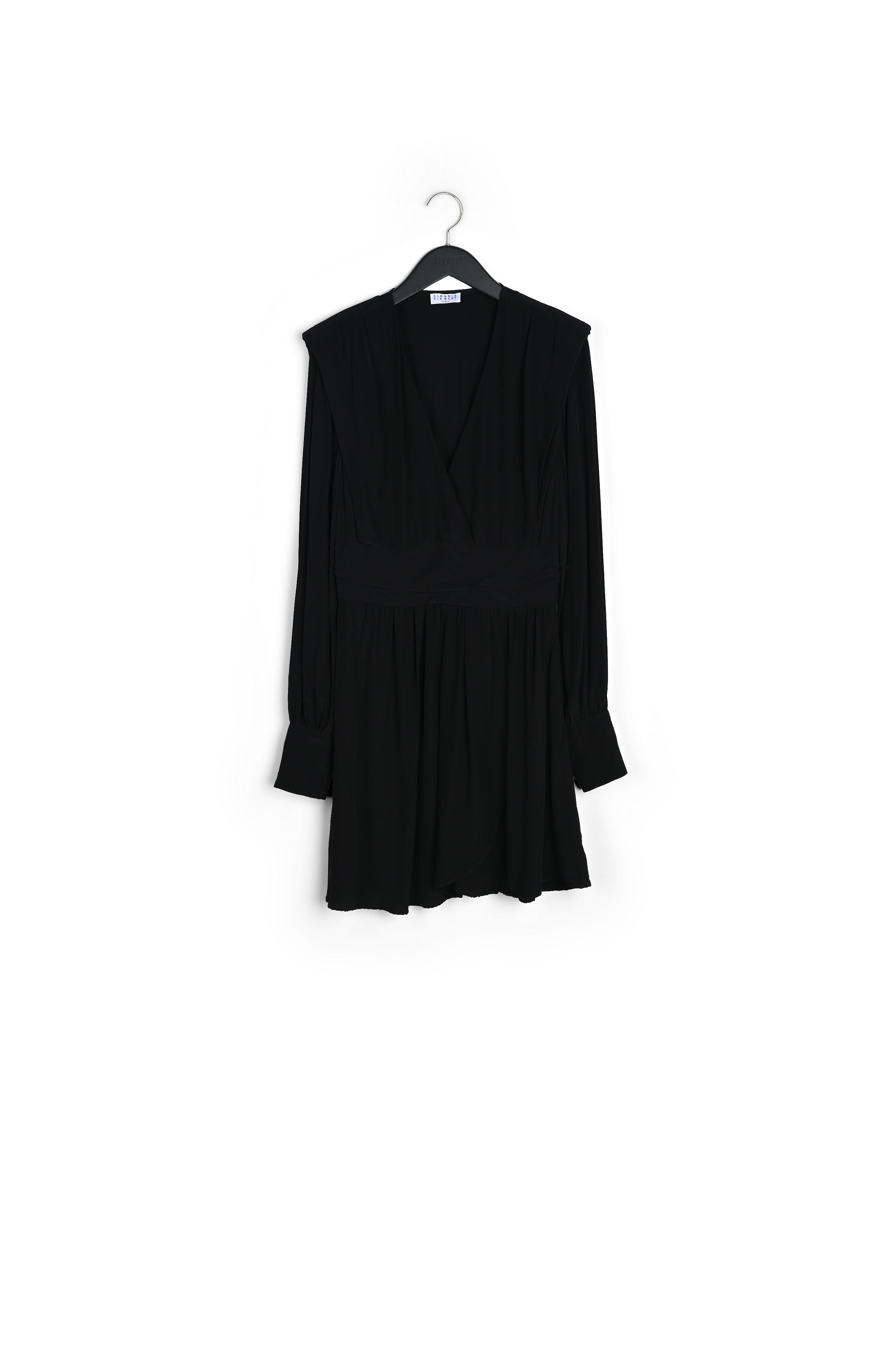 Robe cache-cœur à manches longues Faume - seconde main