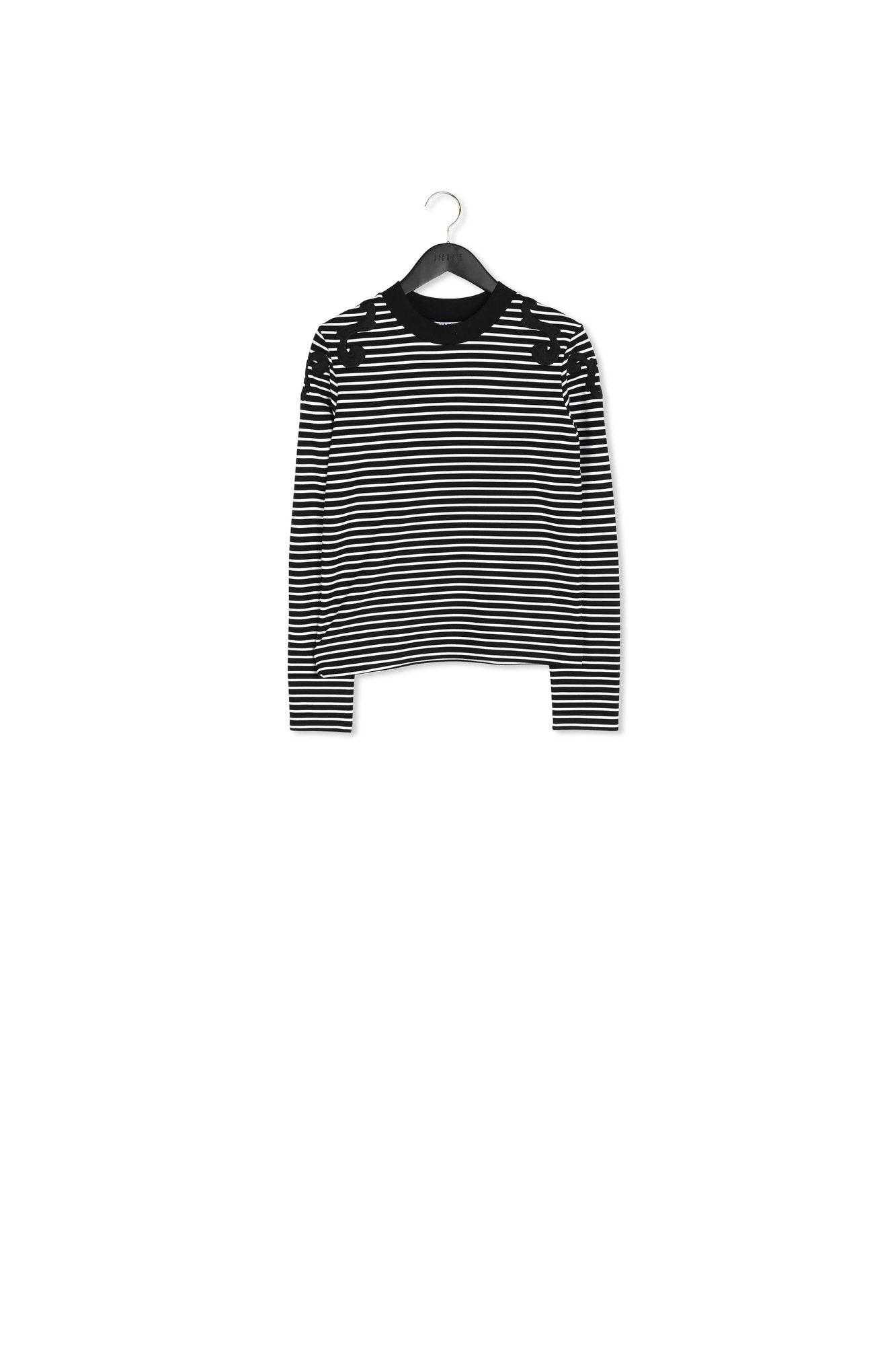 T-shirt marinière manches longues Faume - seconde main