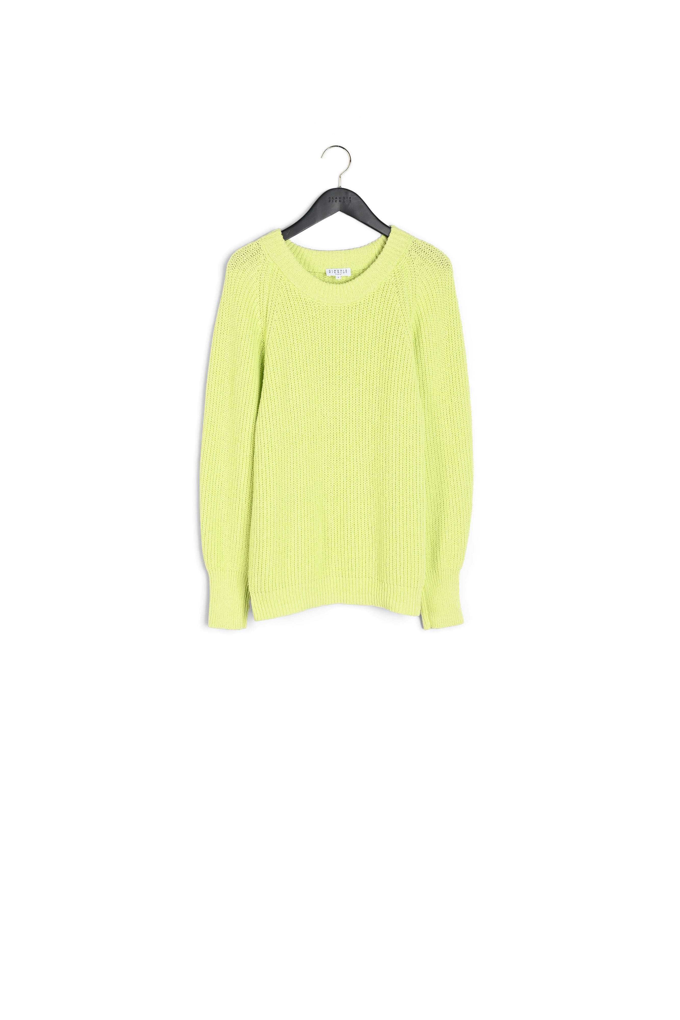 Pull à manches ballons Faume - seconde main