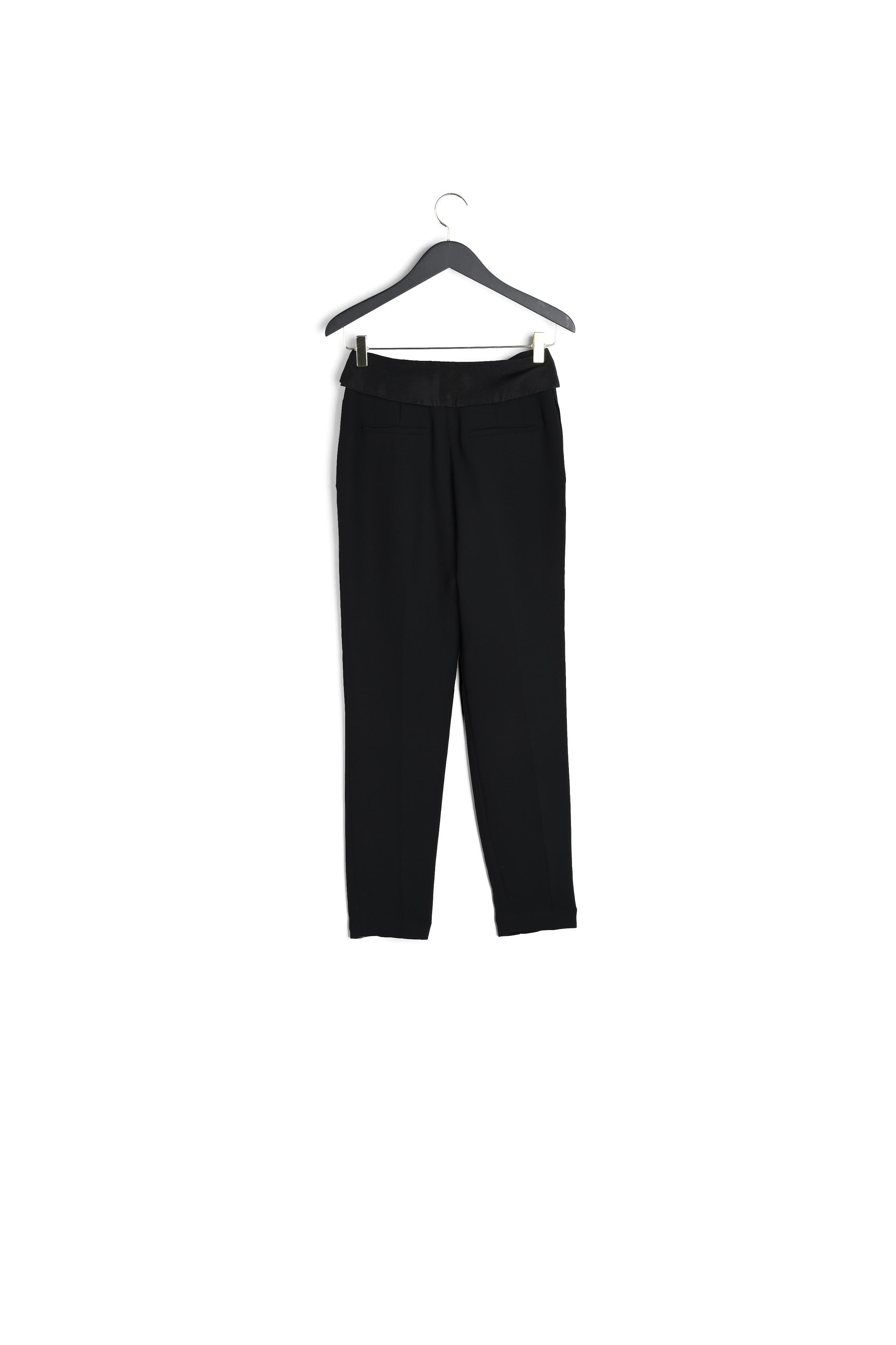 Pantalon tailleur carotte Faume - seconde main