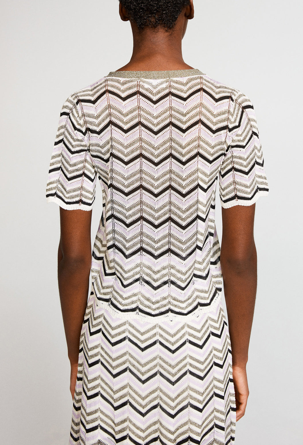 Cardigan à manches courtes Faume - seconde main