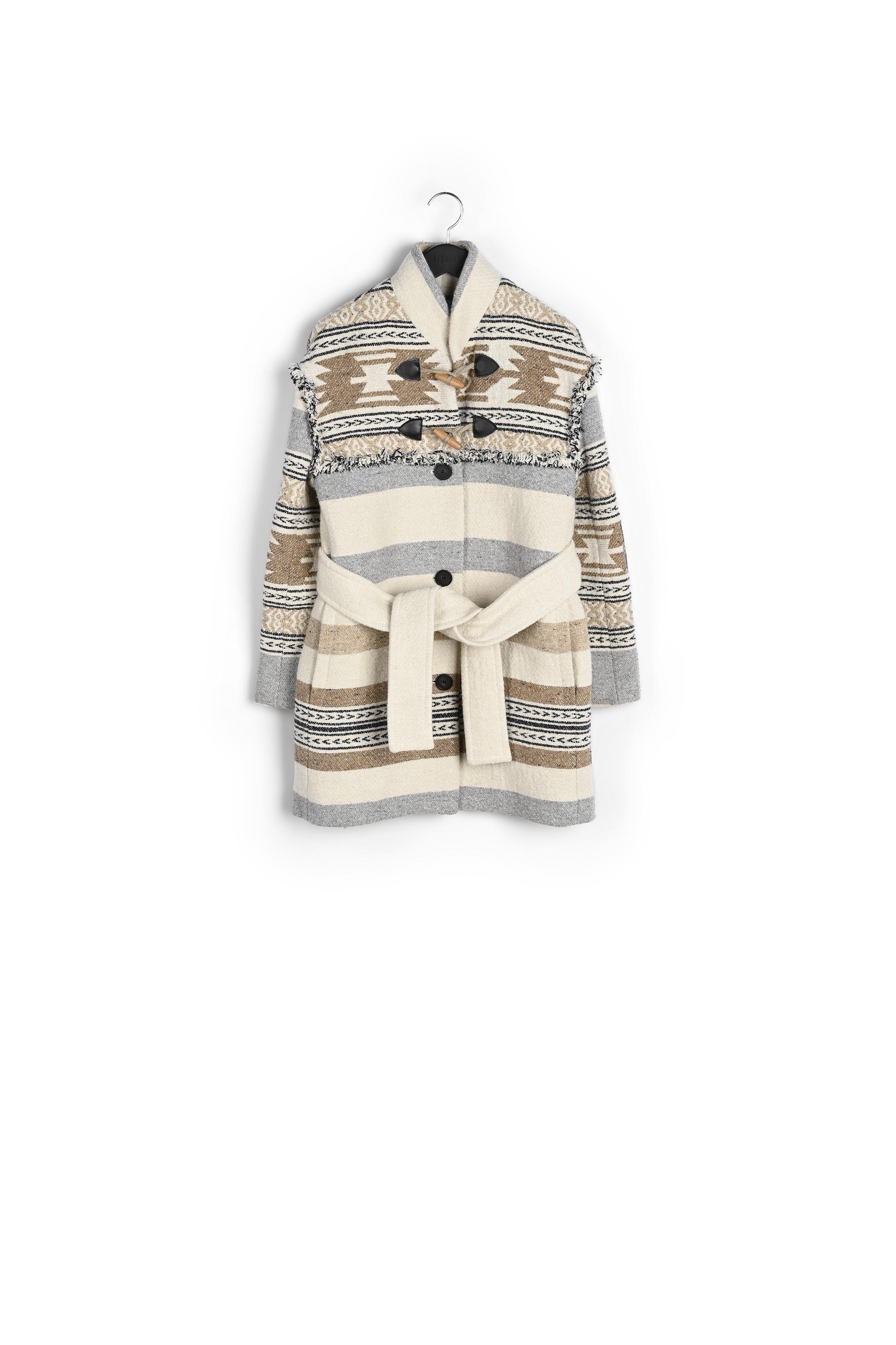 Manteau en laine Faume - seconde main