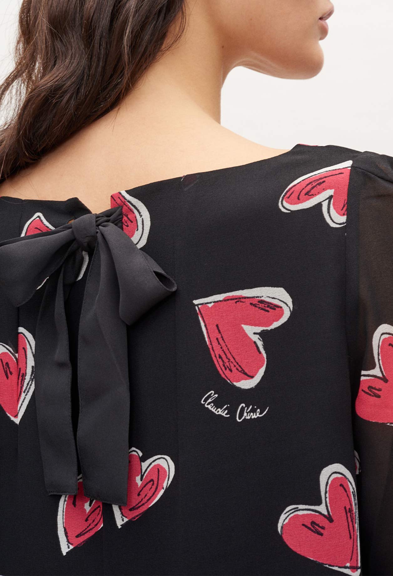 Robe courte évasée Faume - seconde main