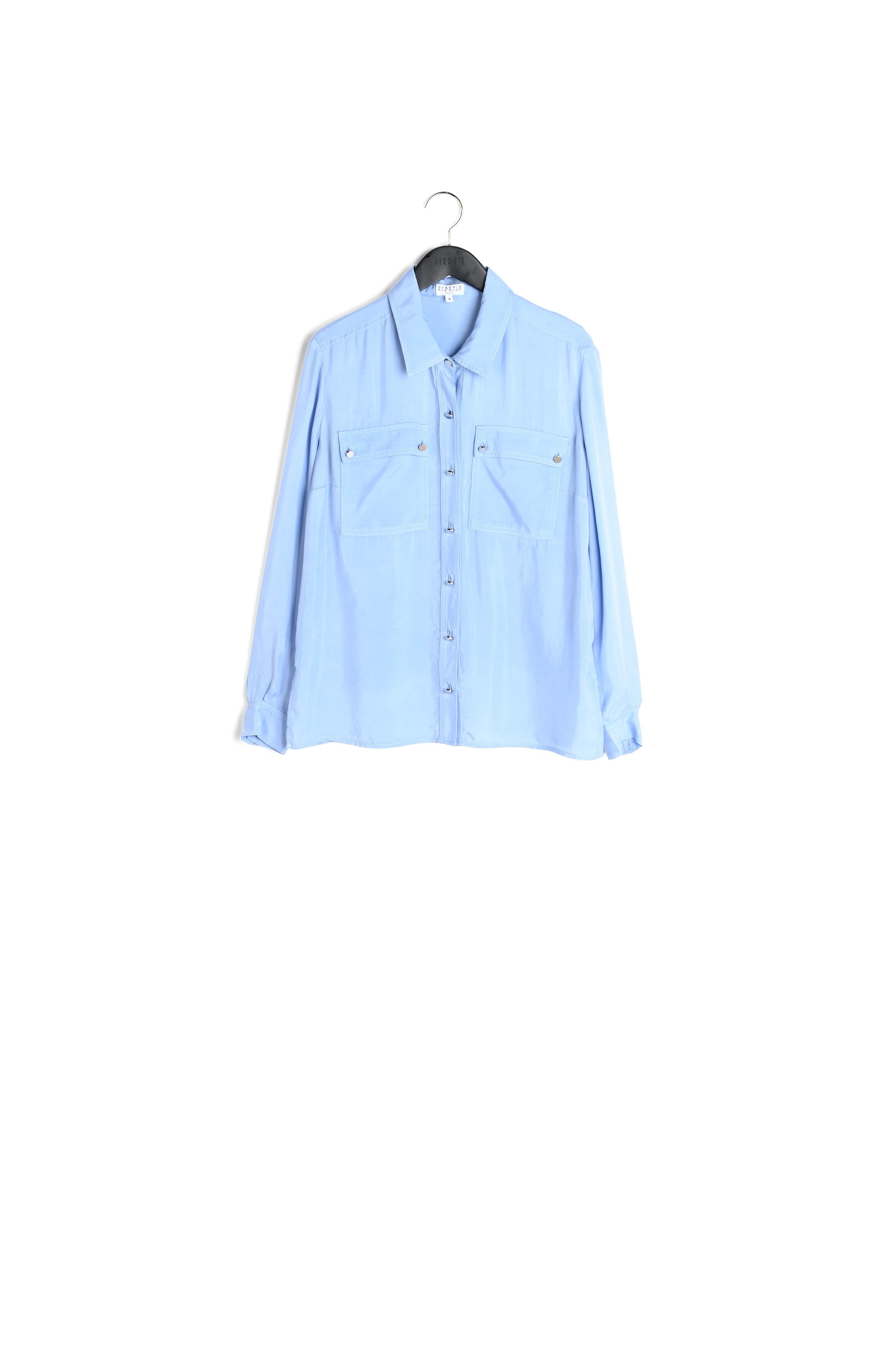 Chemise avec poches à rabat Faume - seconde main