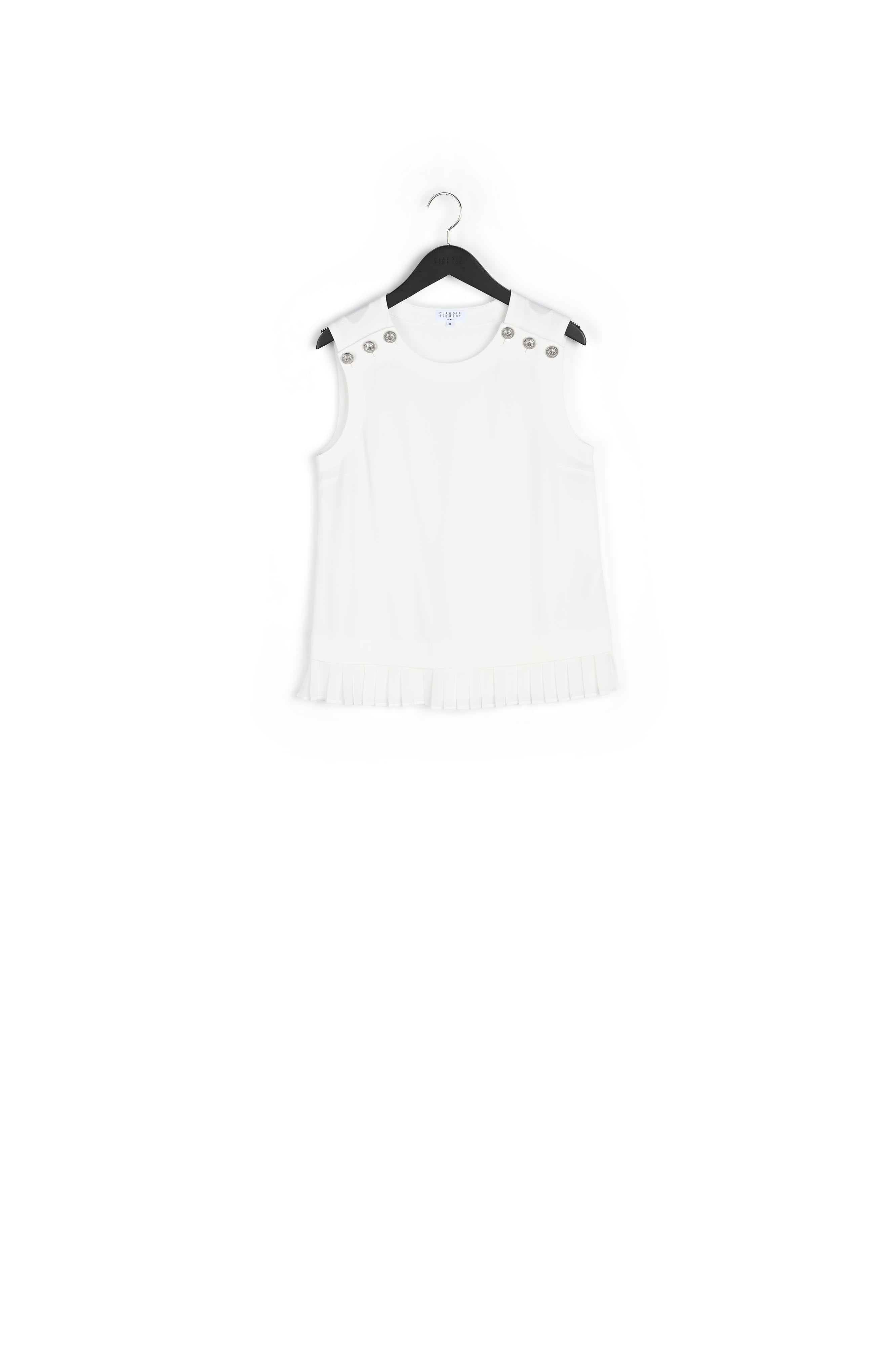 Top détail plissé Faume - seconde main