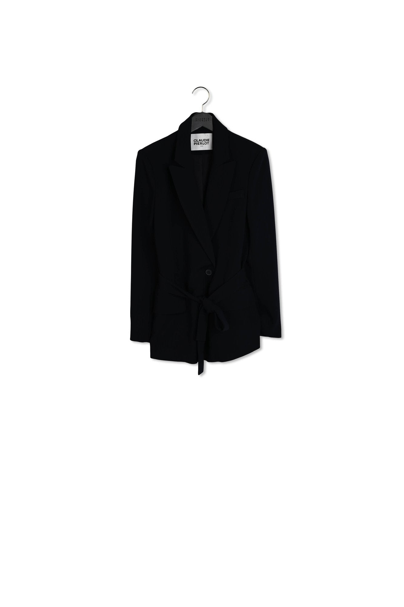 Veste tailleur bleu marine Faume - seconde main