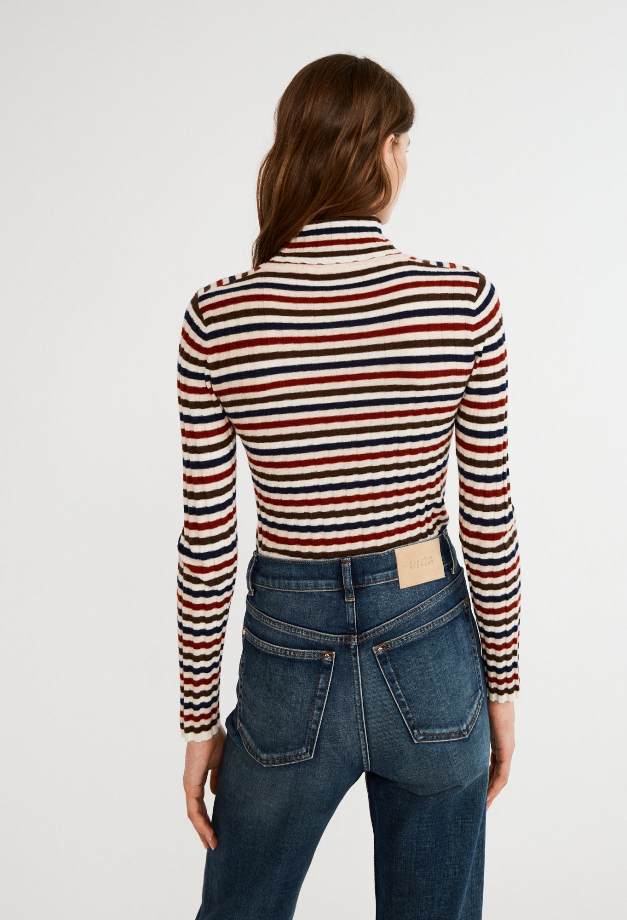 Pull à rayures Faume - seconde main