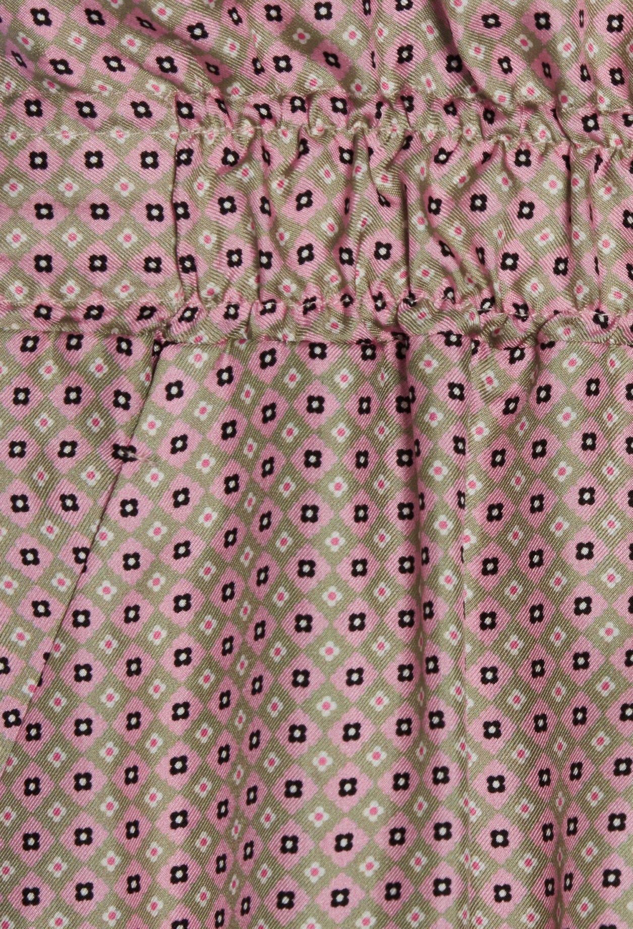 Pantalon large soie rose Faume - seconde main