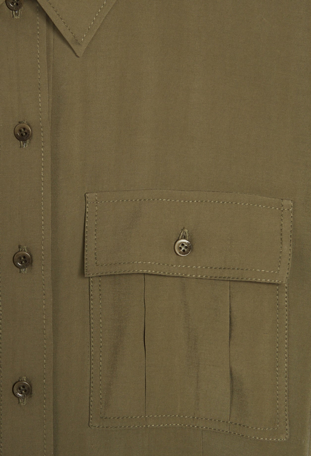 Robe midi fluide manches courtes Faume - seconde main