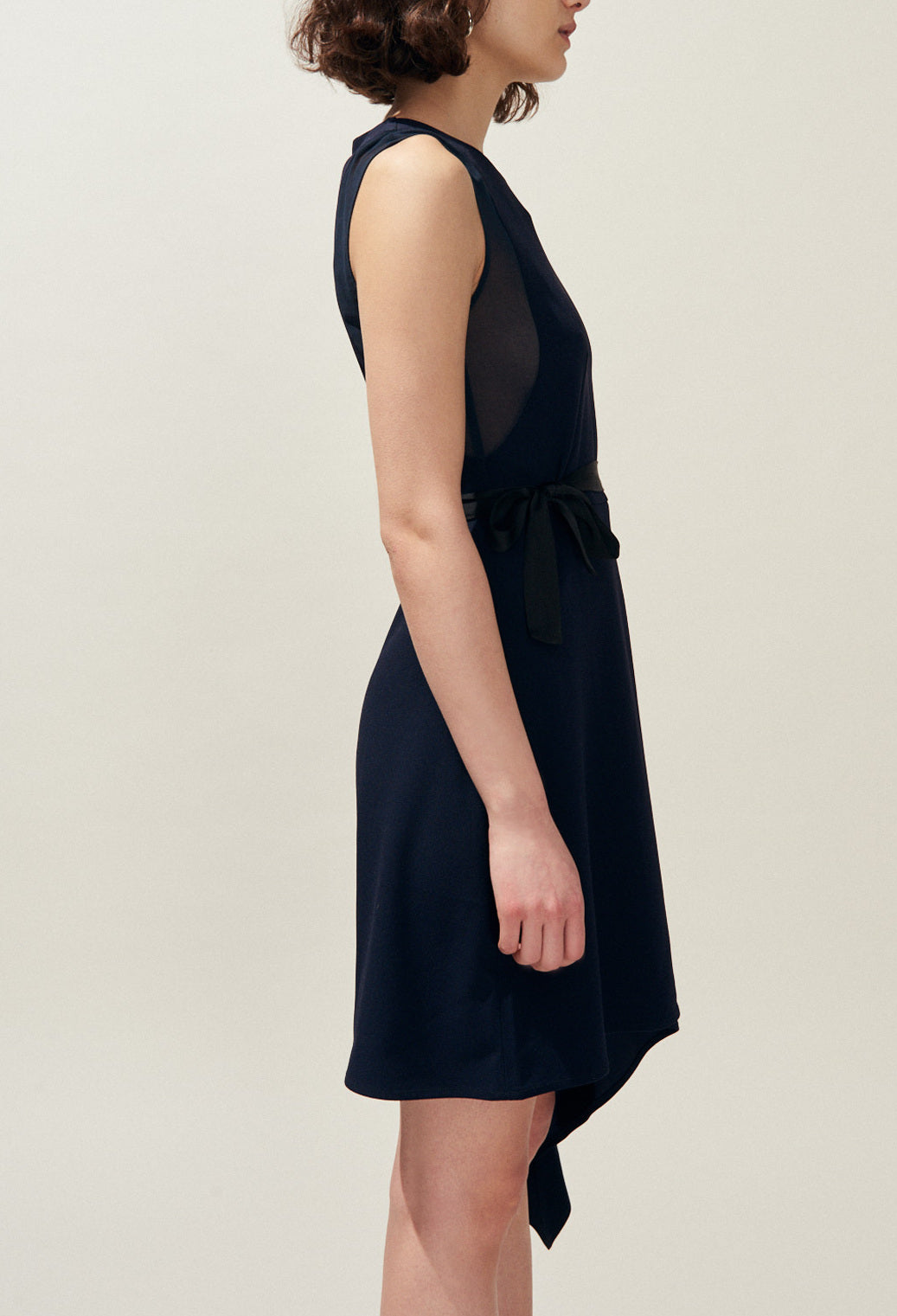 Robe sans manches asymétrique Faume - seconde main