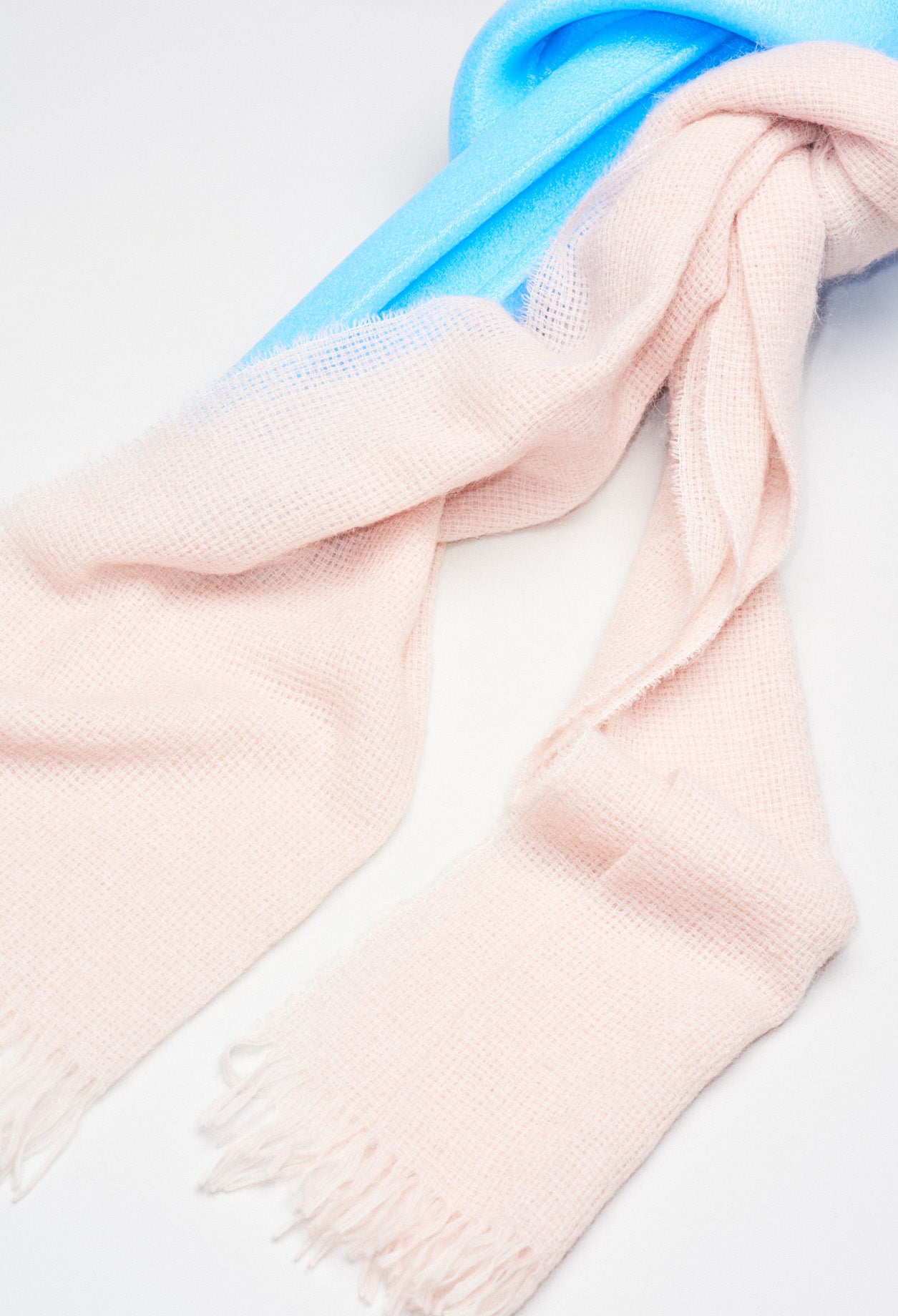 Echarpe en maille Faume - seconde main