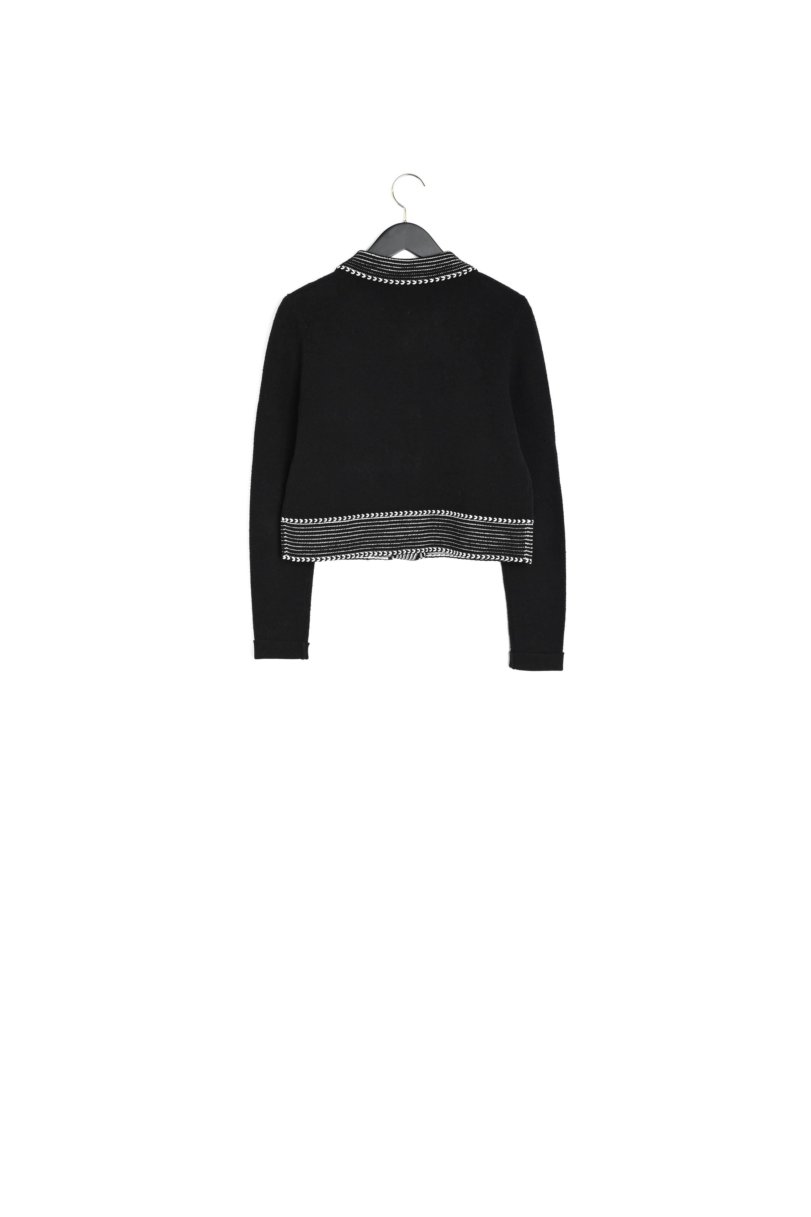 Cardigan court maille Faume - seconde main