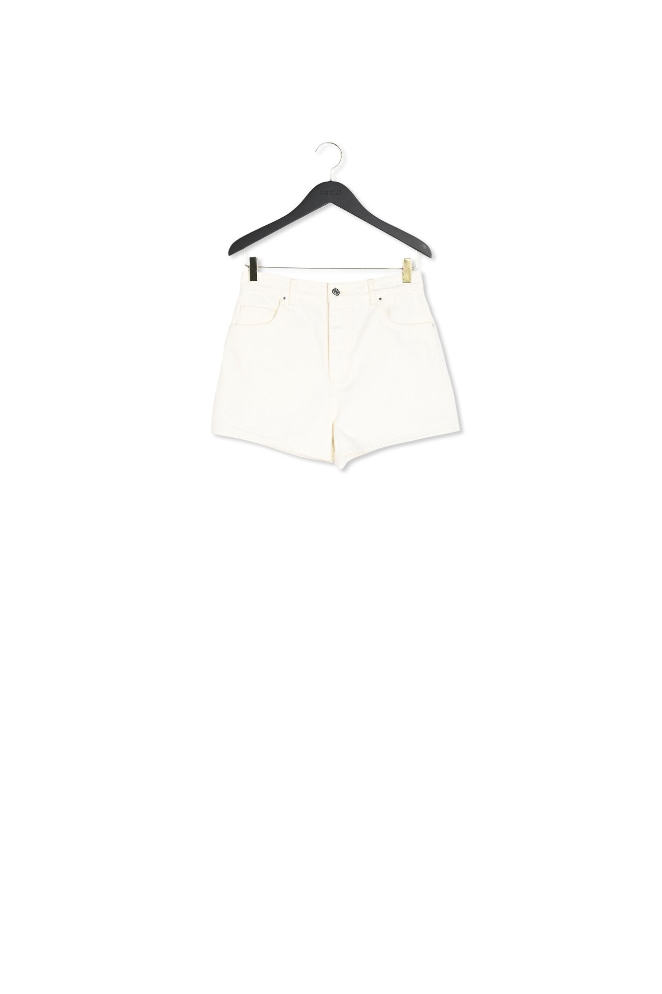 Short jean écru Faume - seconde main