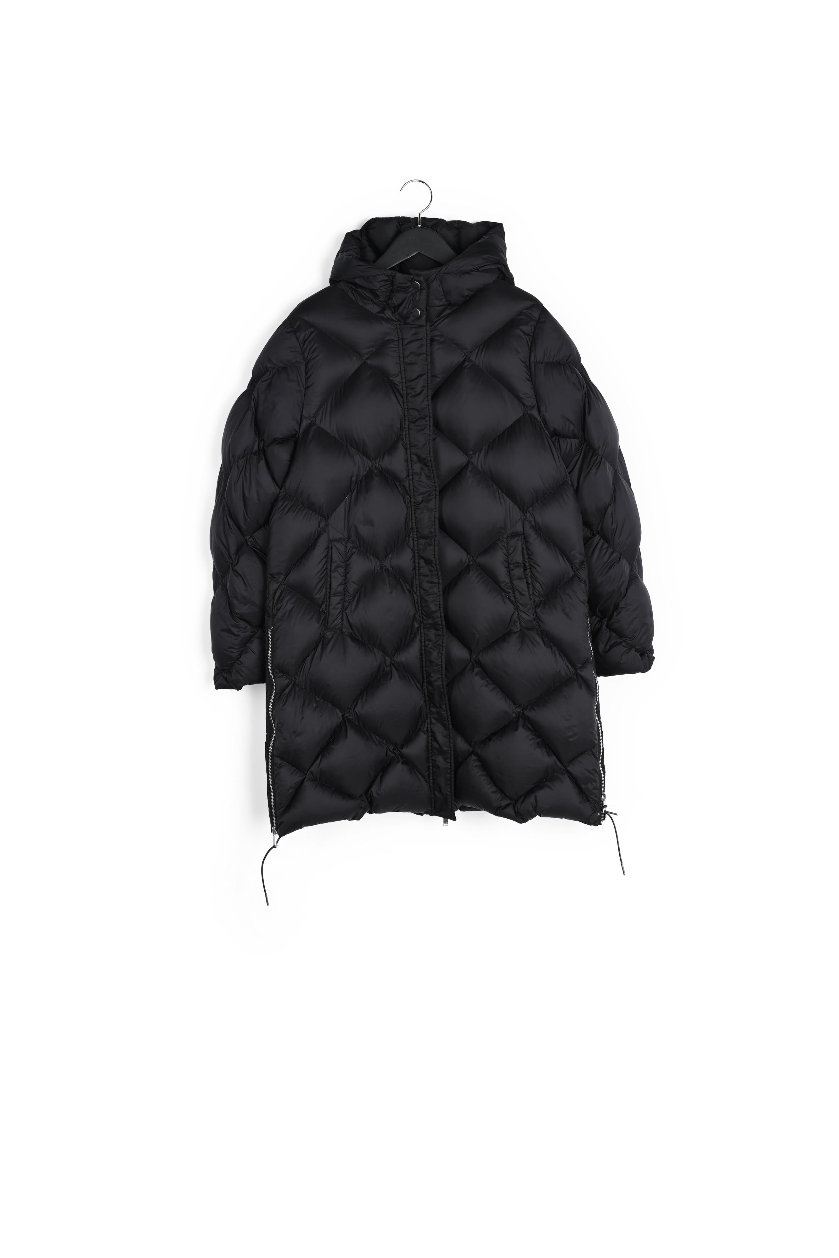 Doudoune longue en polyester recyclé Faume - seconde main