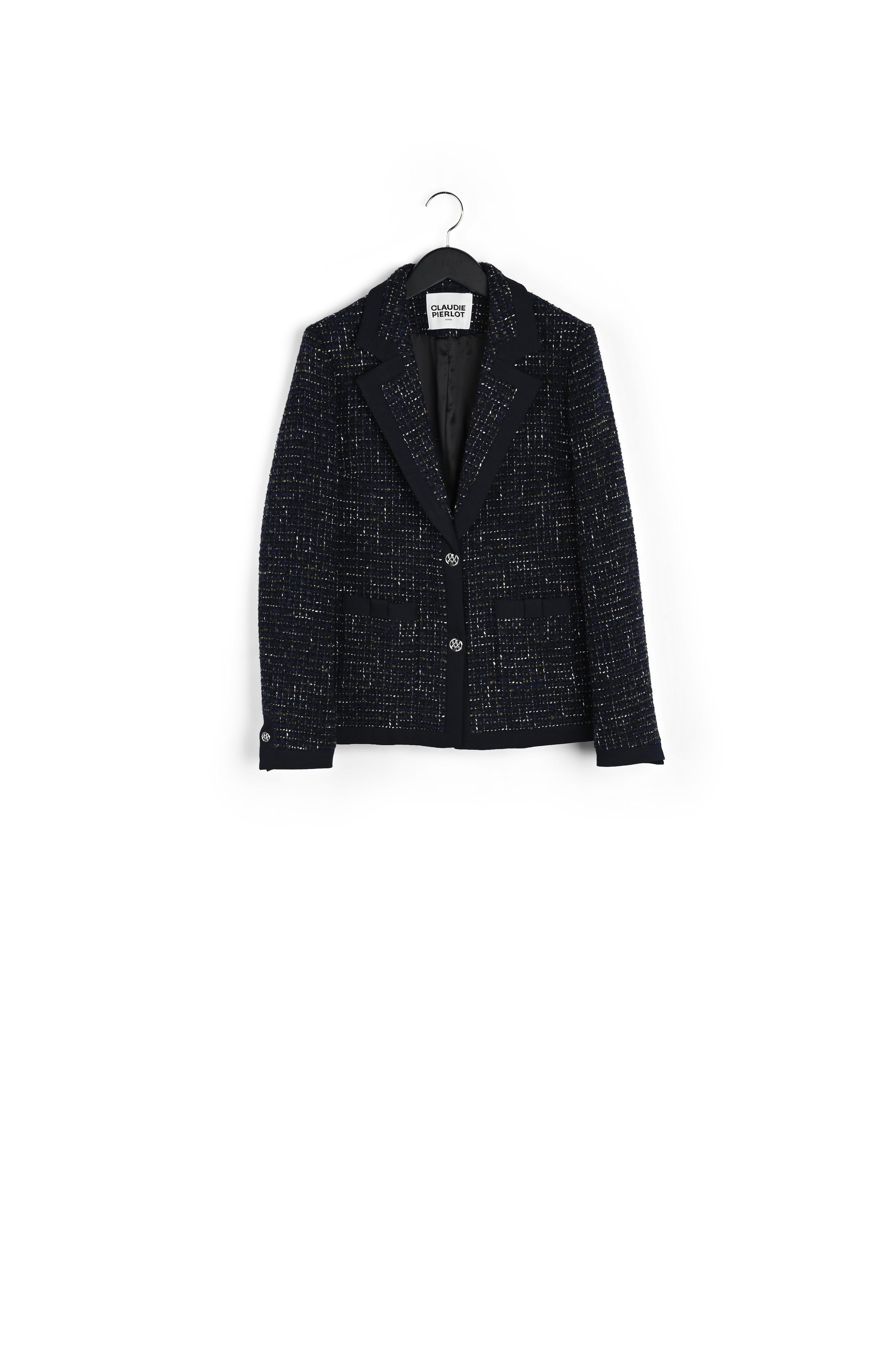 Veste tweed Faume - seconde main