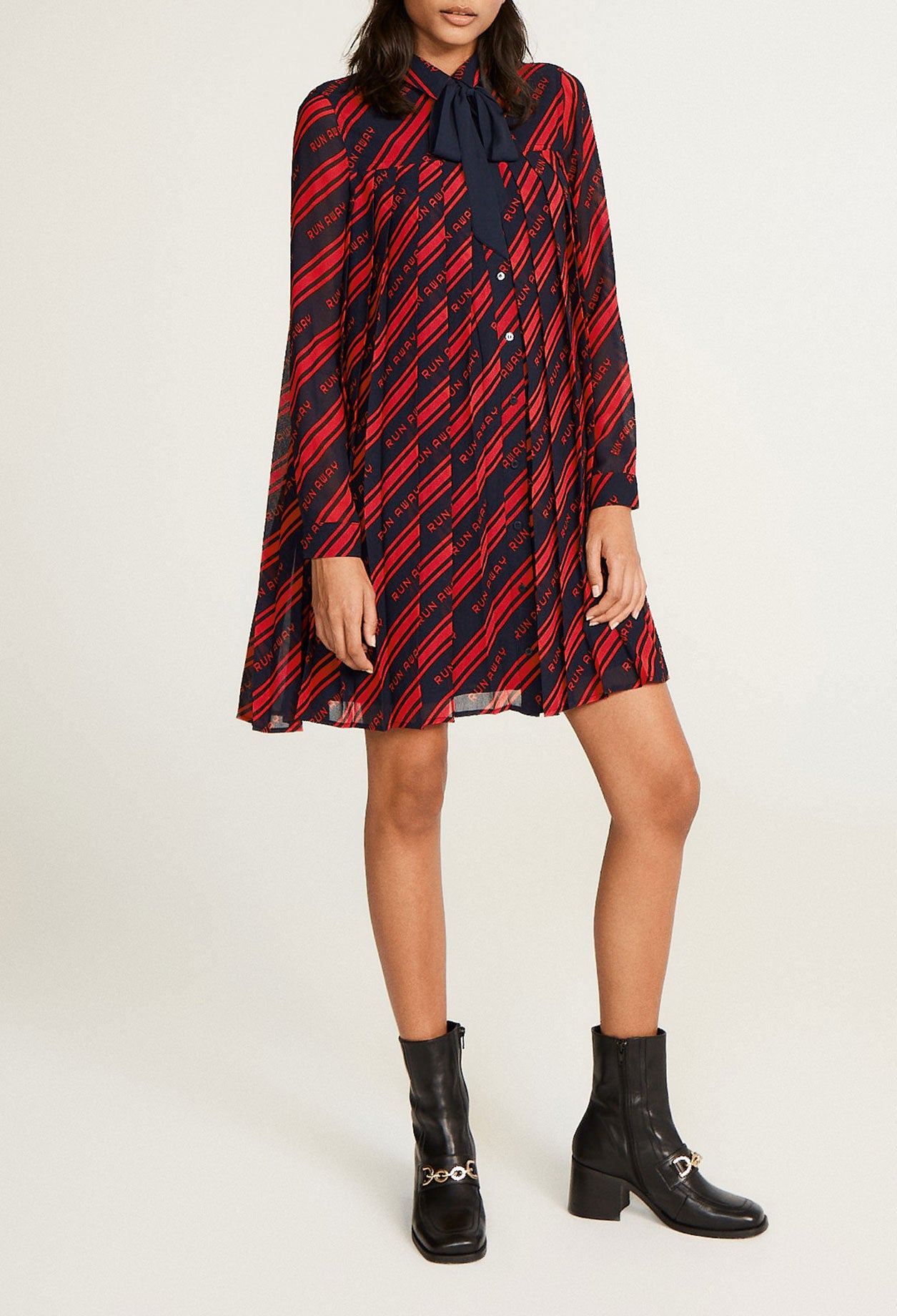 Robe plissée Faume - seconde main