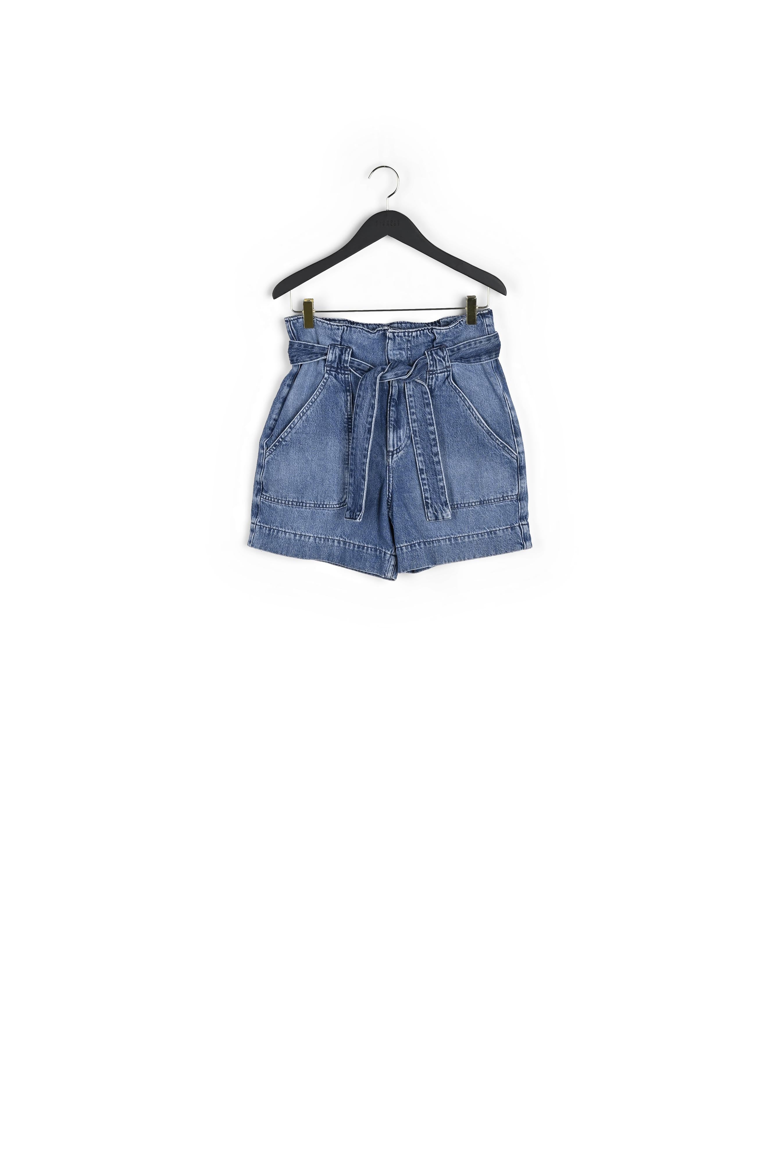 Short en denim à taille haute Faume - seconde main